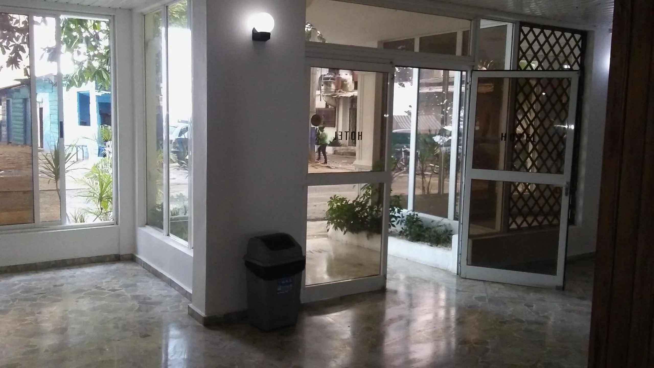 Decorative detail in Hotel Costa Linda Beach Boca Chica