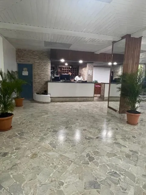 Lobby or reception in Hotel Costa Linda Beach Boca Chica