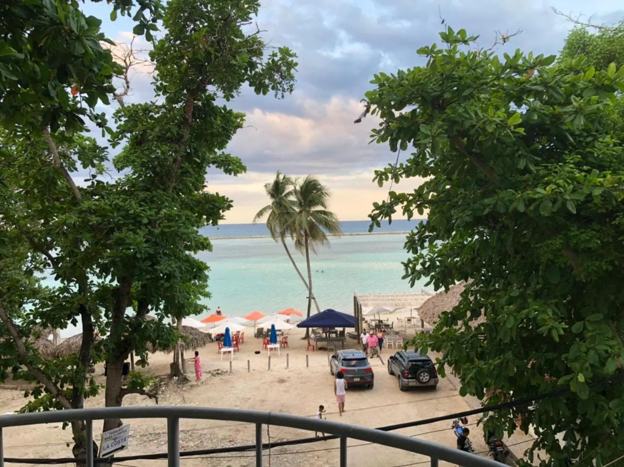 Sea view in Hotel Costa Linda Beach Boca Chica