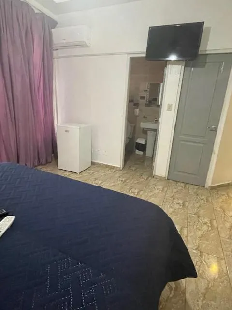 Bed in Hotel Costa Linda Beach Boca Chica