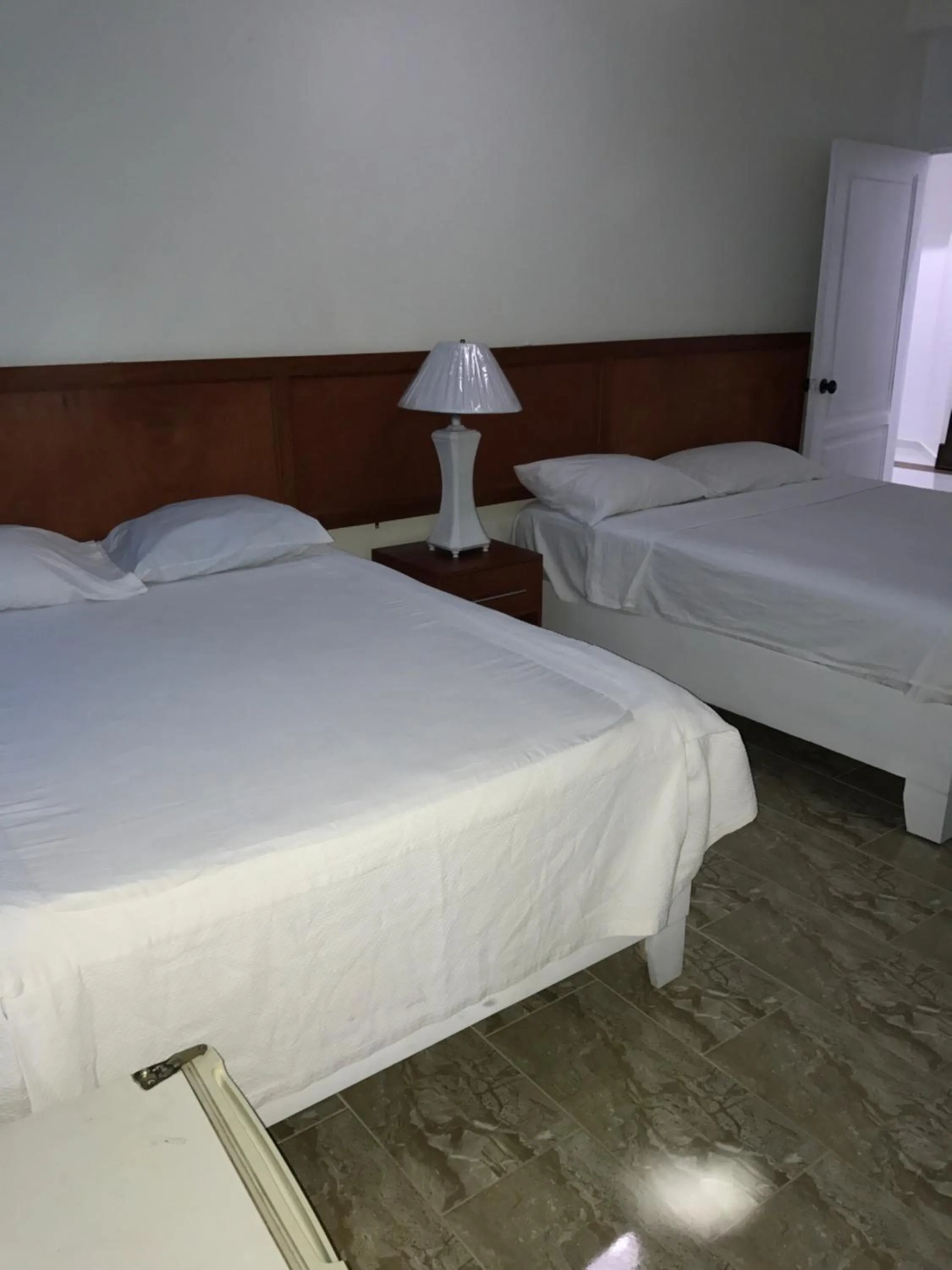 Bed in Hotel Costa Linda Beach Boca Chica