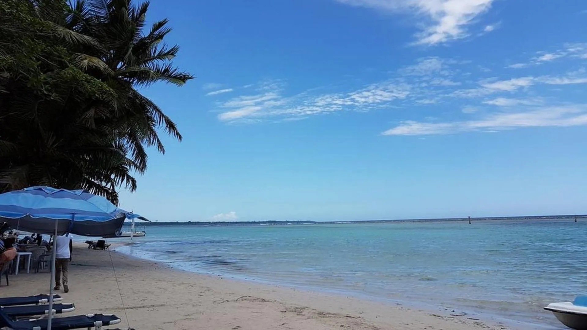 Natural landscape in Hotel Costa Linda Beach Boca Chica