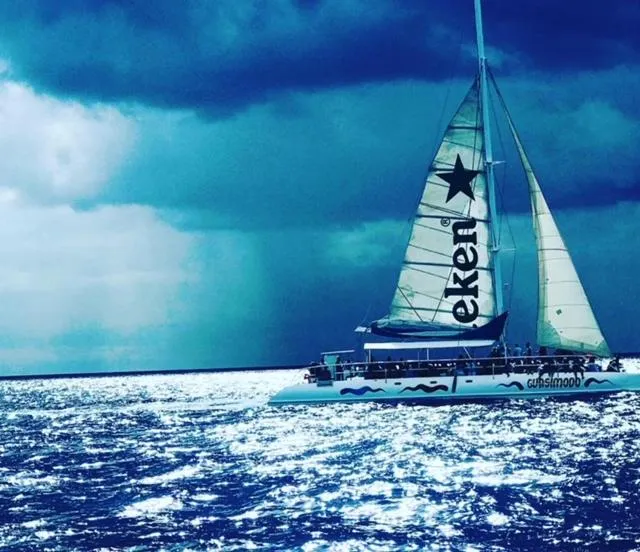 Sea view in Hotel Costa Linda Beach Boca Chica