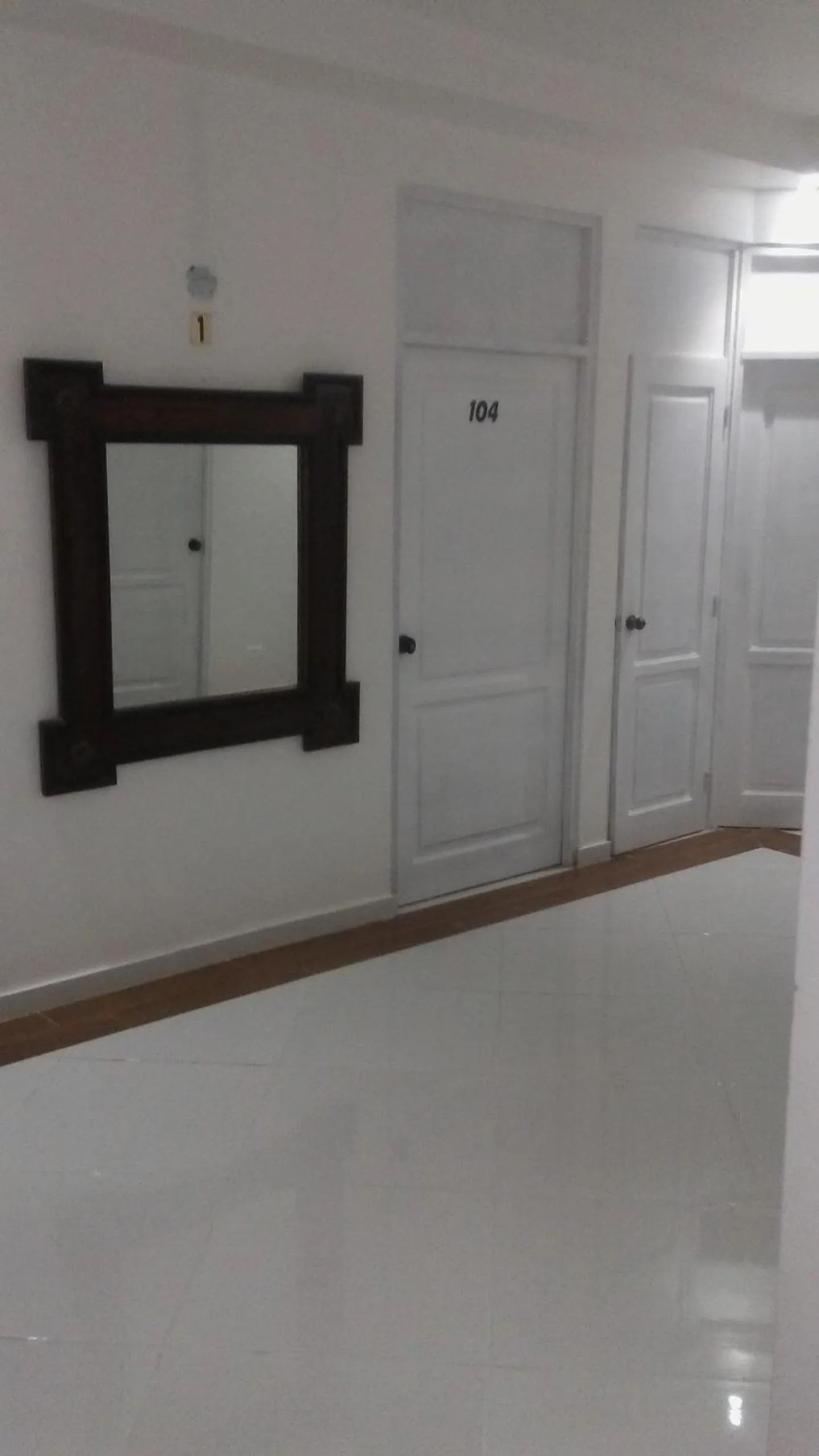 Decorative detail in Hotel Costa Linda Beach Boca Chica