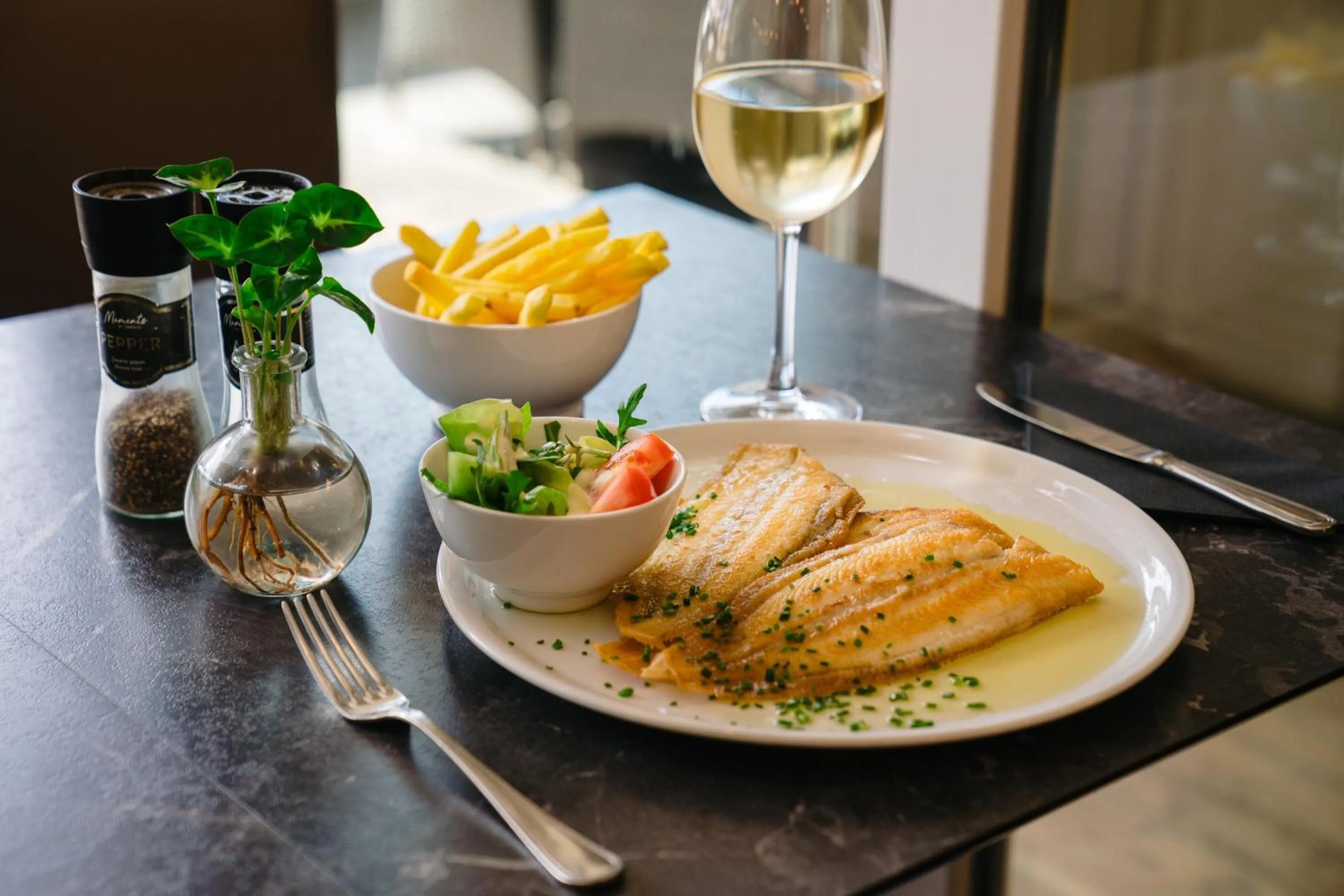 Food in Hotel Ambassadeur