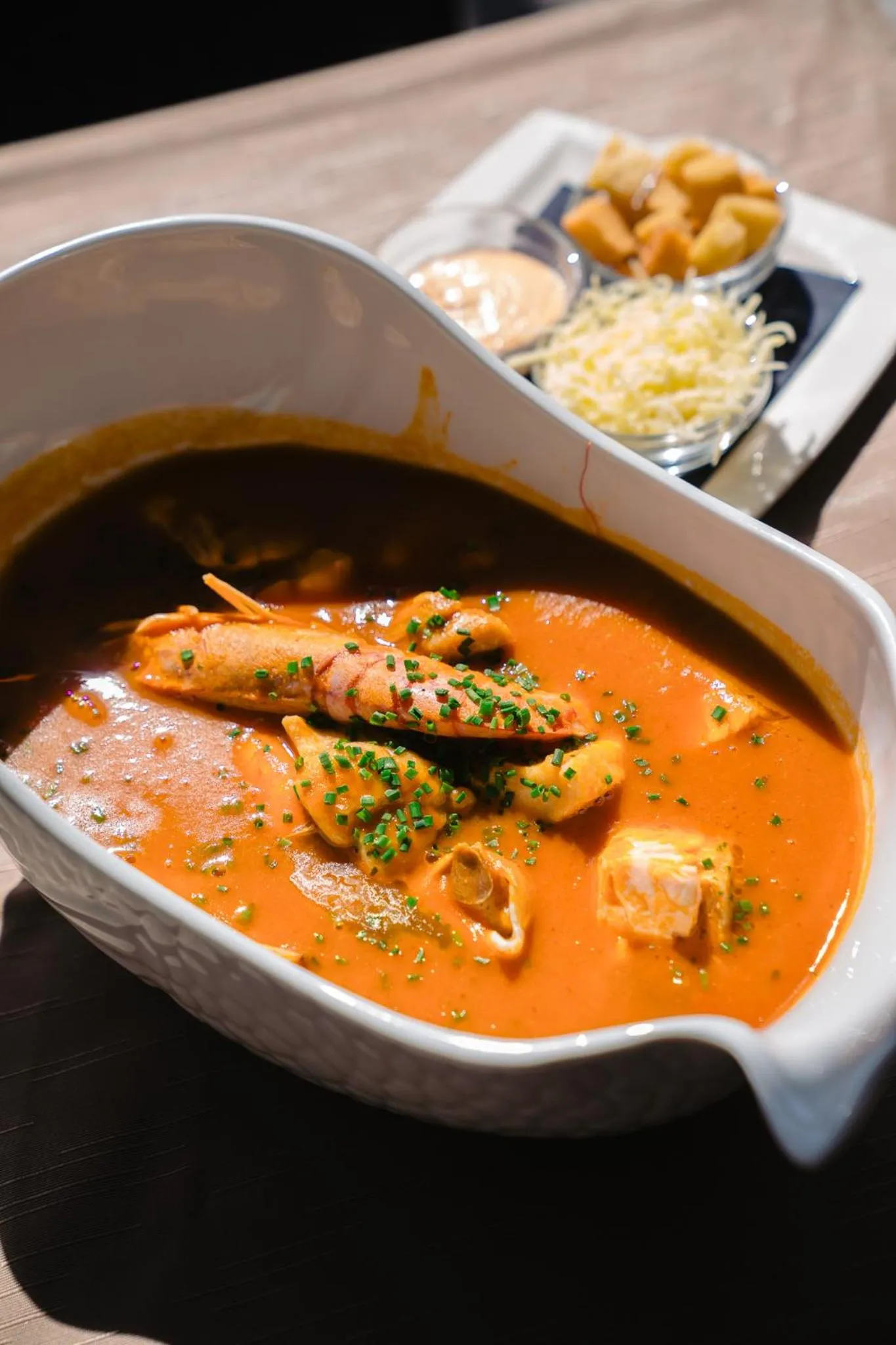 Food in Hotel Ambassadeur