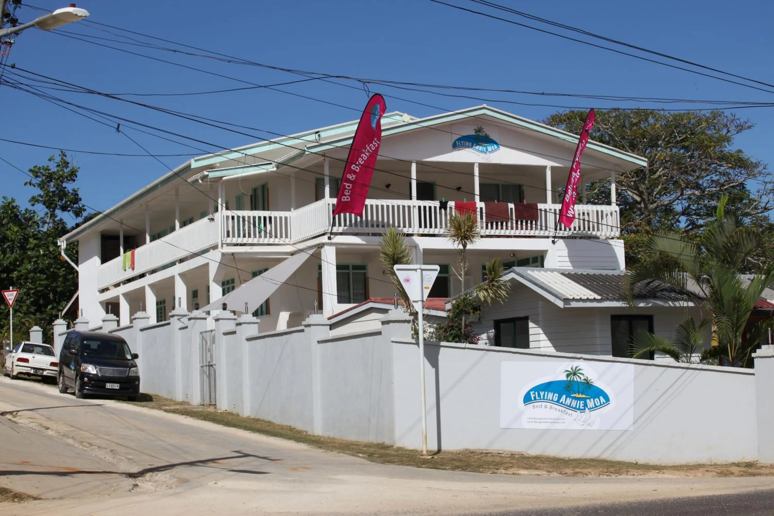 Property building in Flying Annie Moa