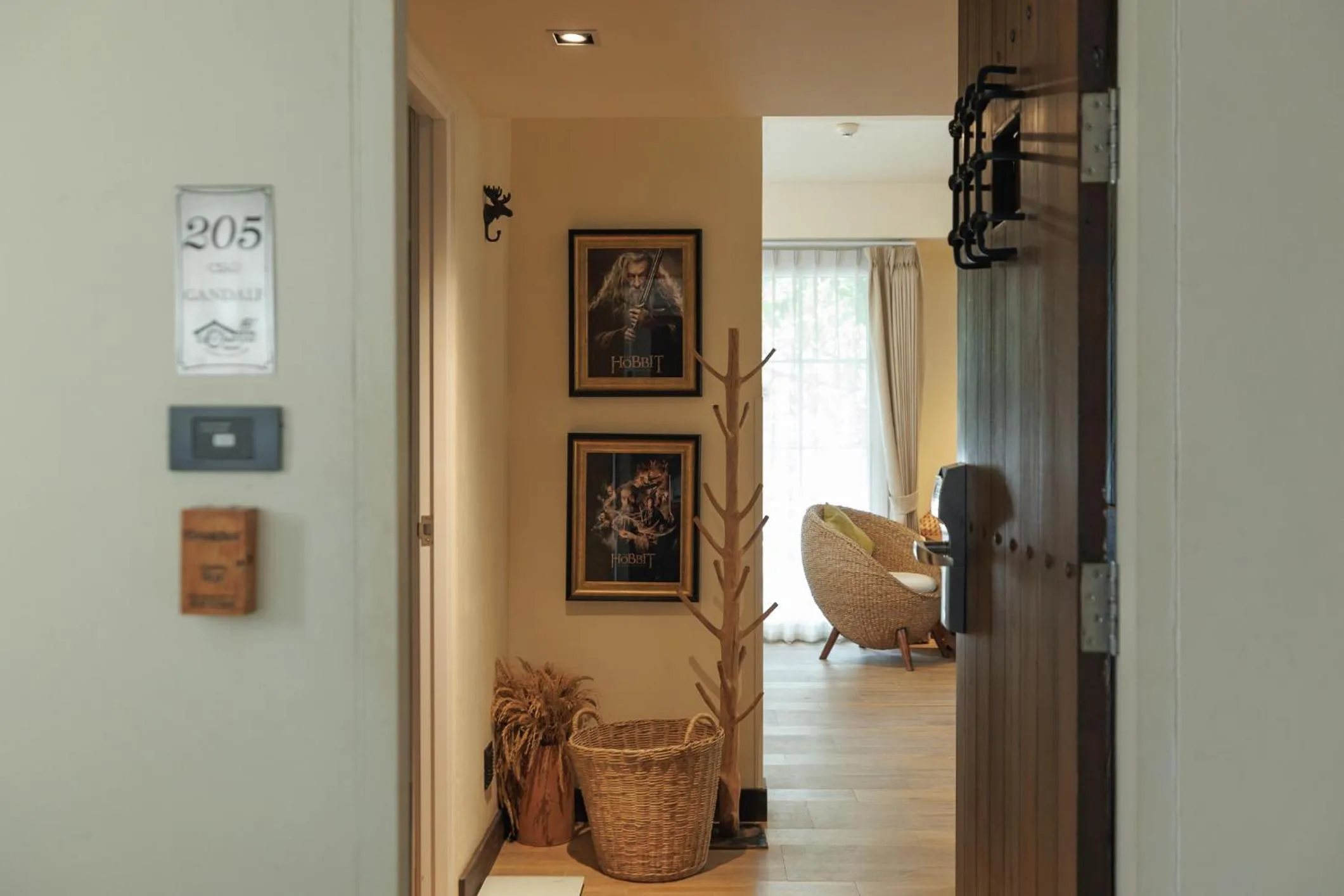 Photo of the whole room in Le Charcoa Hotel