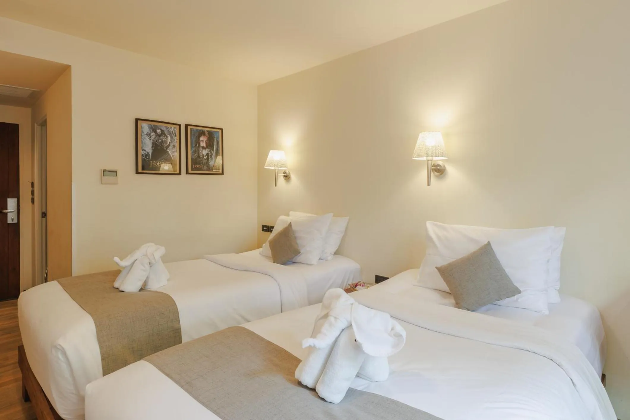 Photo of the whole room, Bed in Le Charcoa Hotel