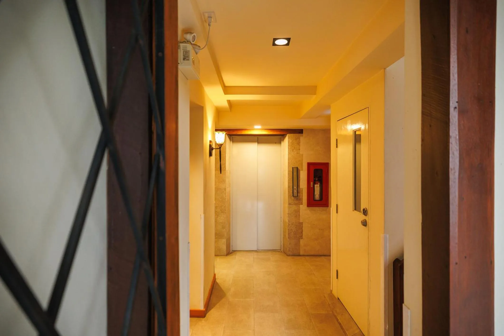 Property building in Le Charcoa Hotel