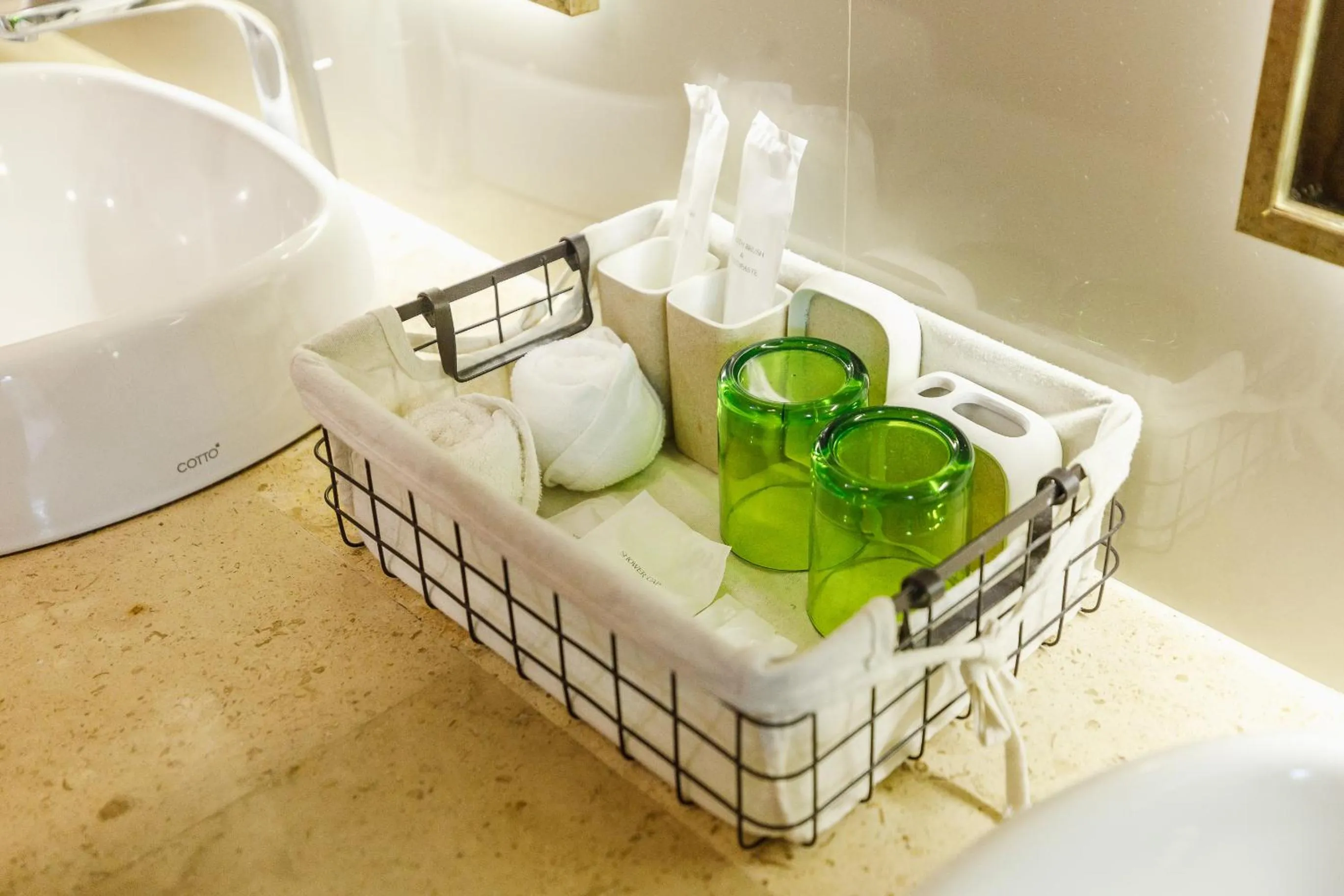 Area and facilities in Le Charcoa Hotel