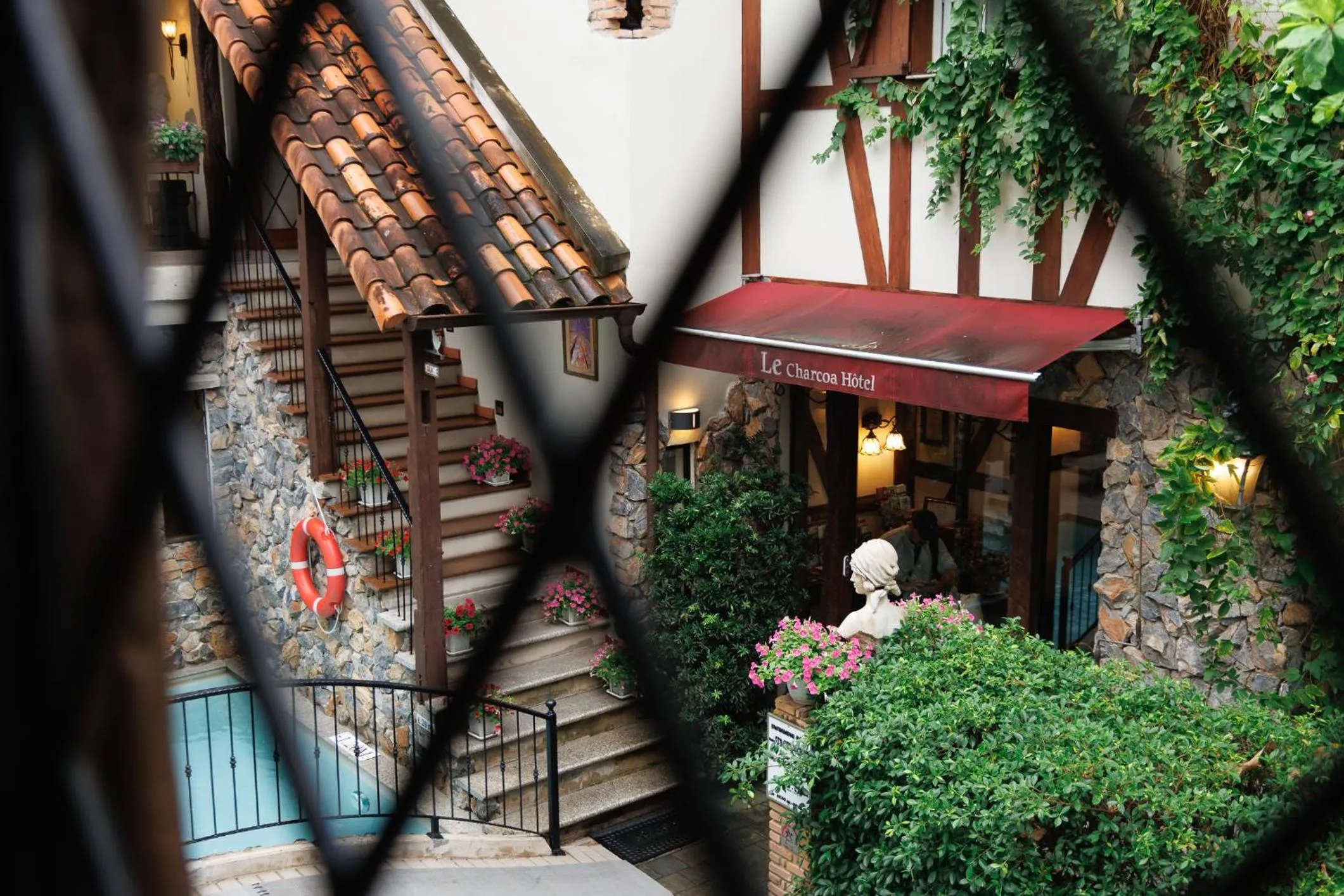 View (from property/room) in Le Charcoa Hotel