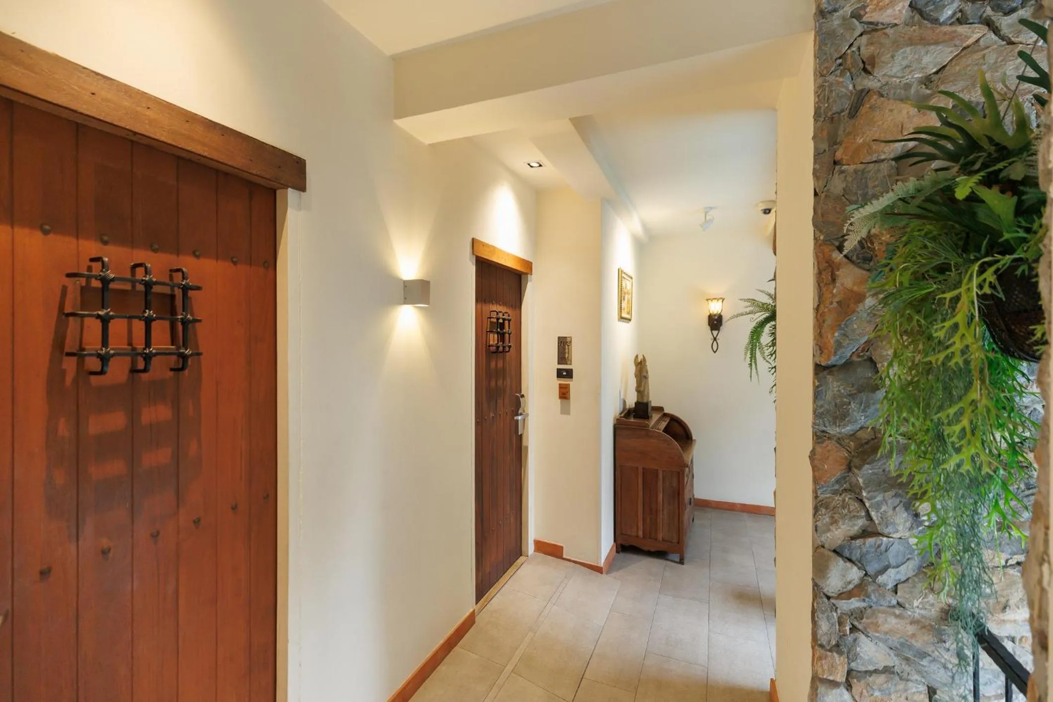 Property building in Le Charcoa Hotel