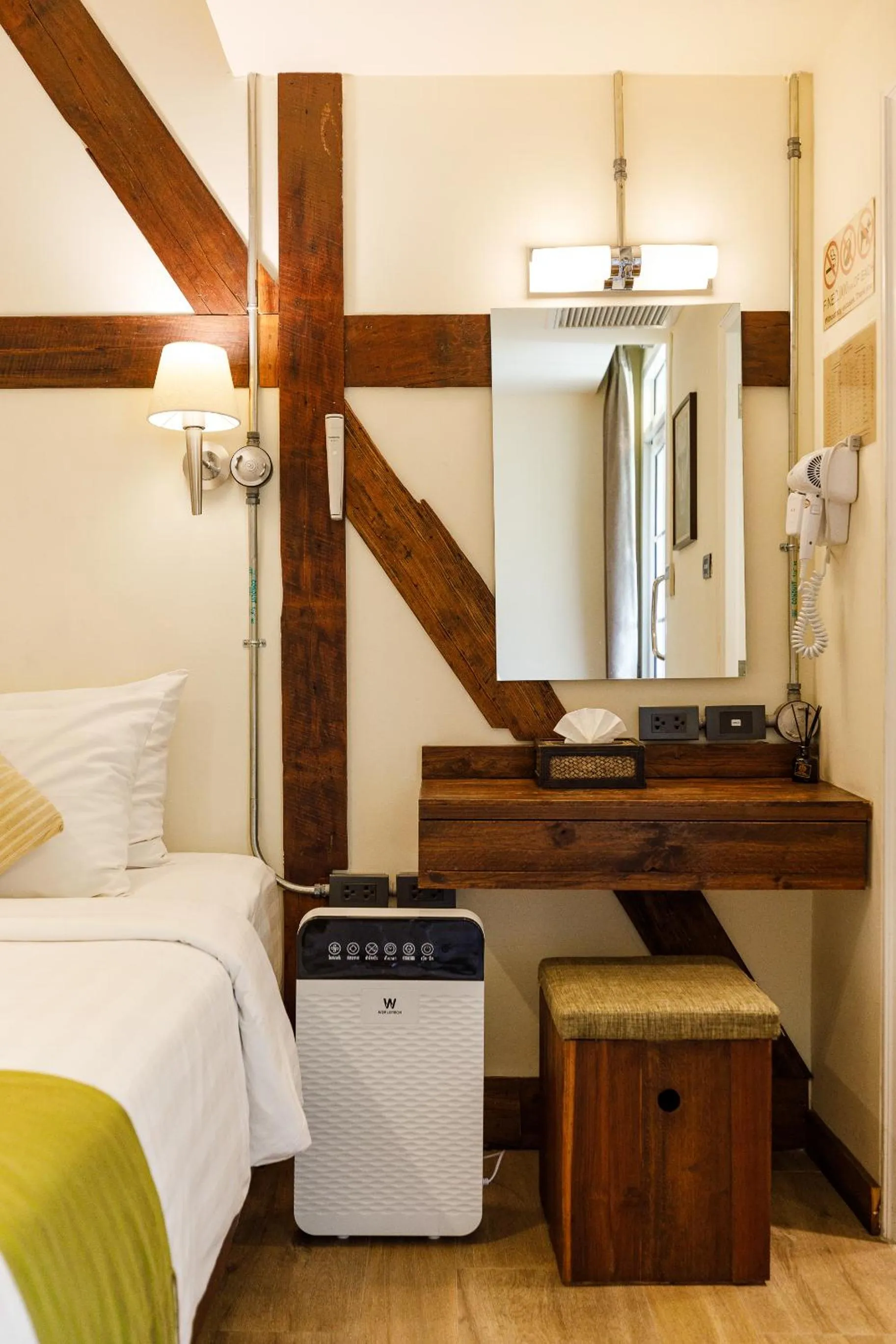 Area and facilities, Bed in Le Charcoa Hotel