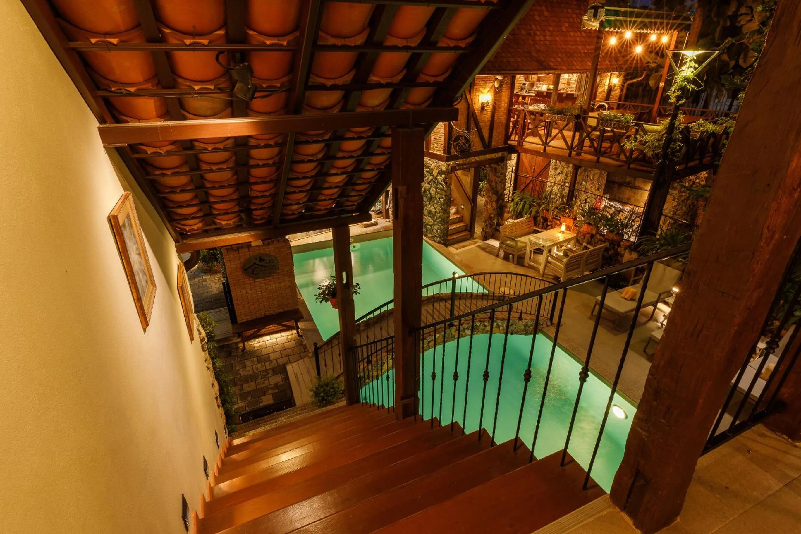 Property building in Le Charcoa Hotel