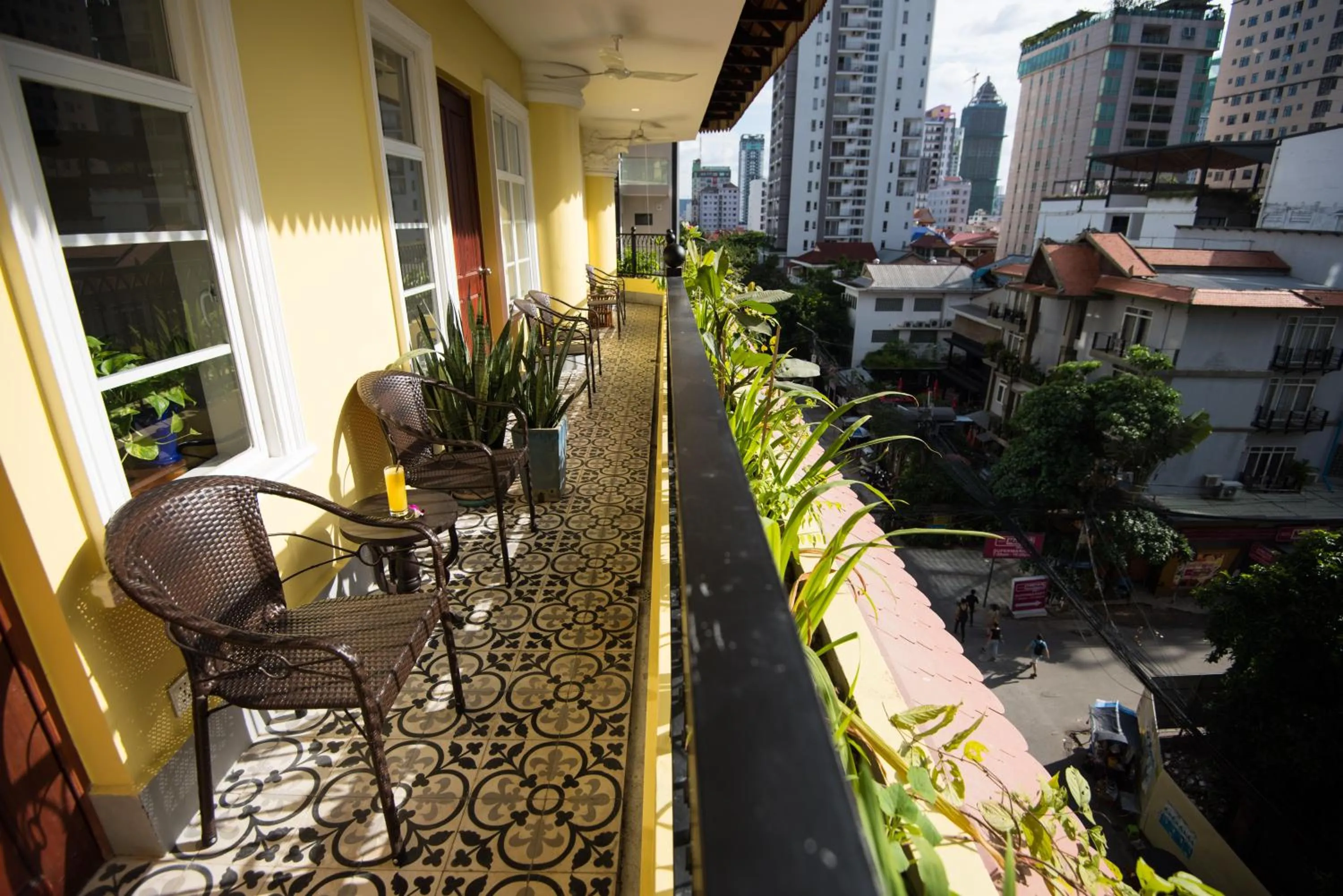 Day in Khmer Surin Boutique Guesthouse