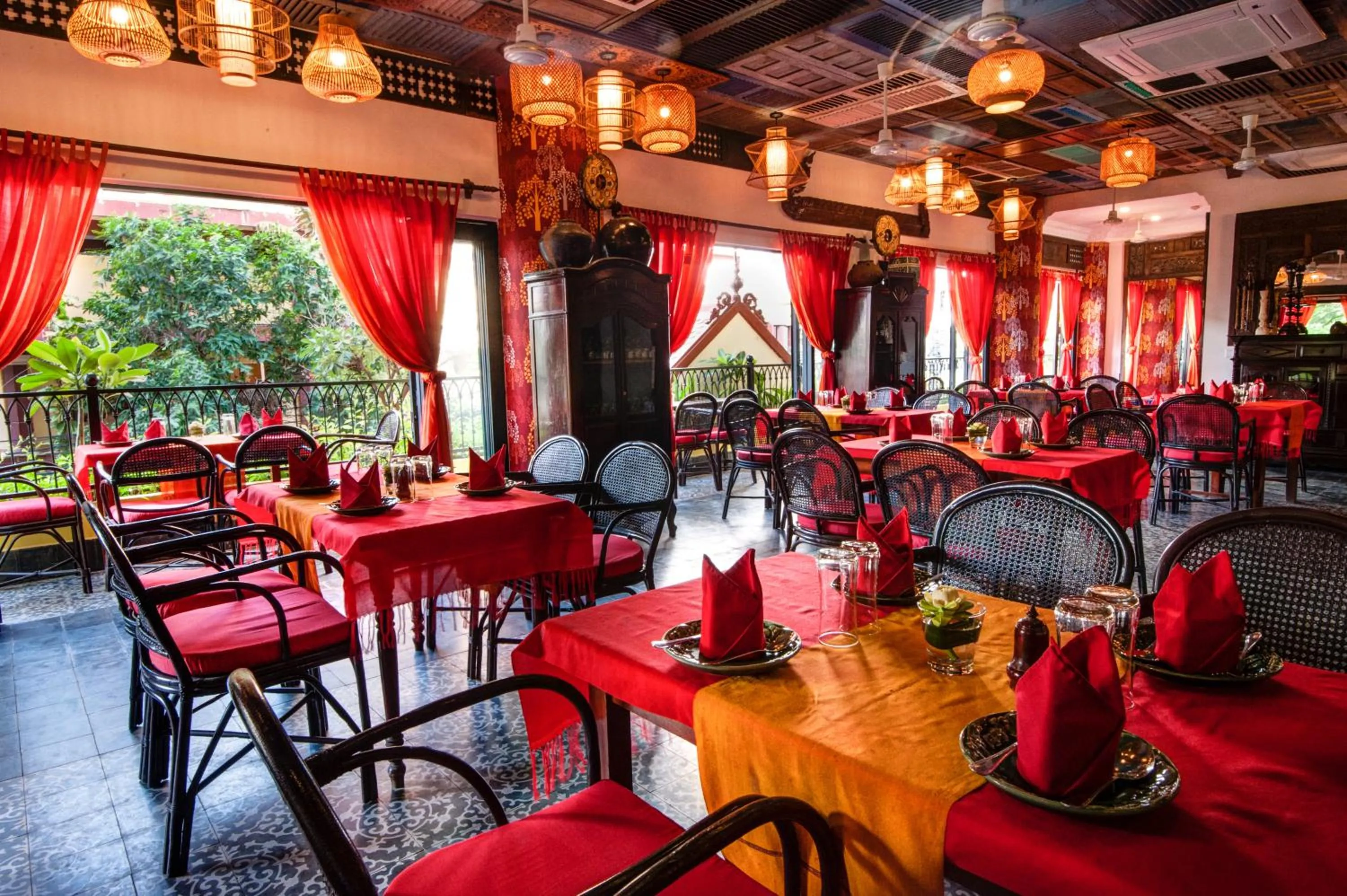 Property building in Khmer Surin Boutique Guesthouse