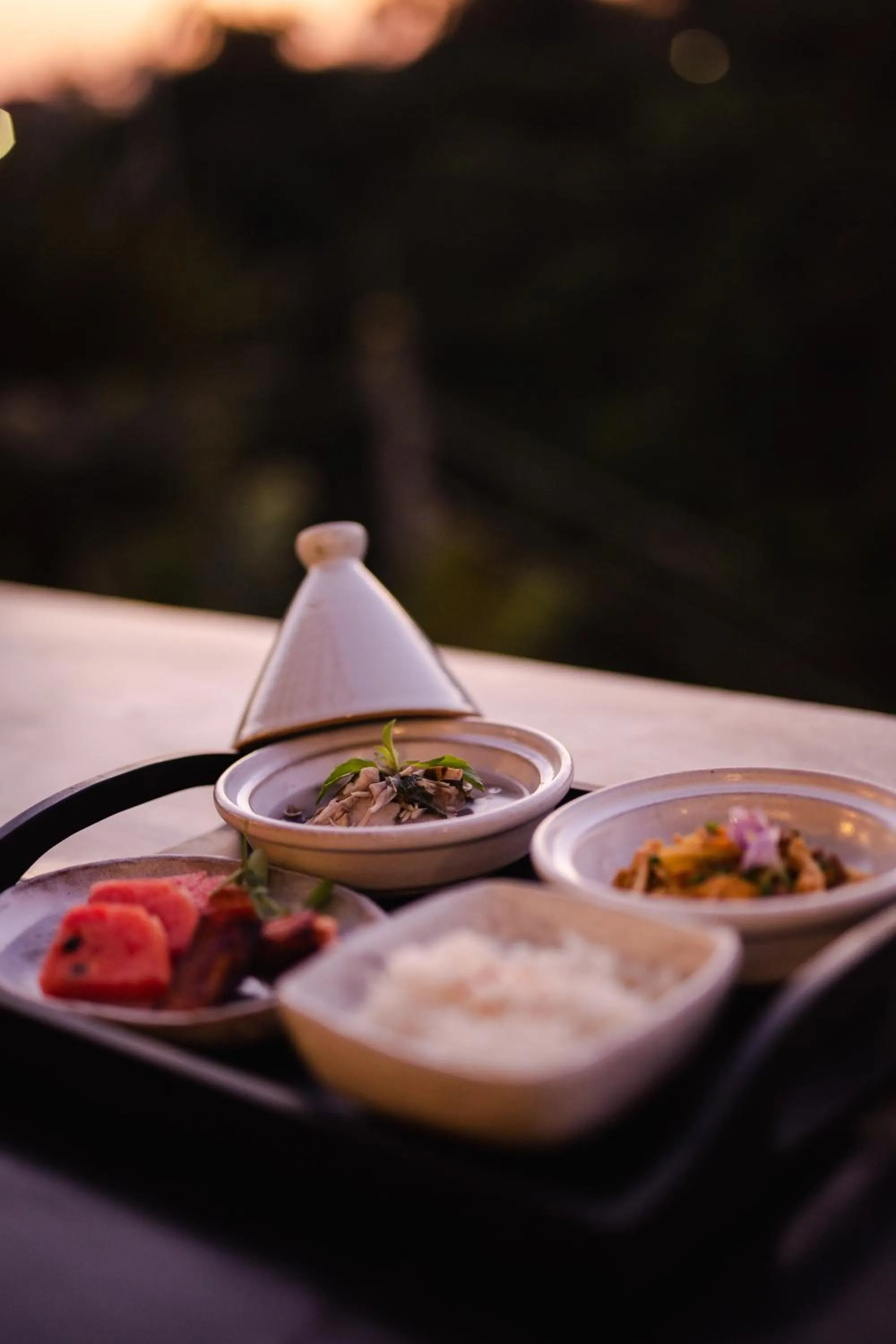 Food in Jaya House River Park Hotel