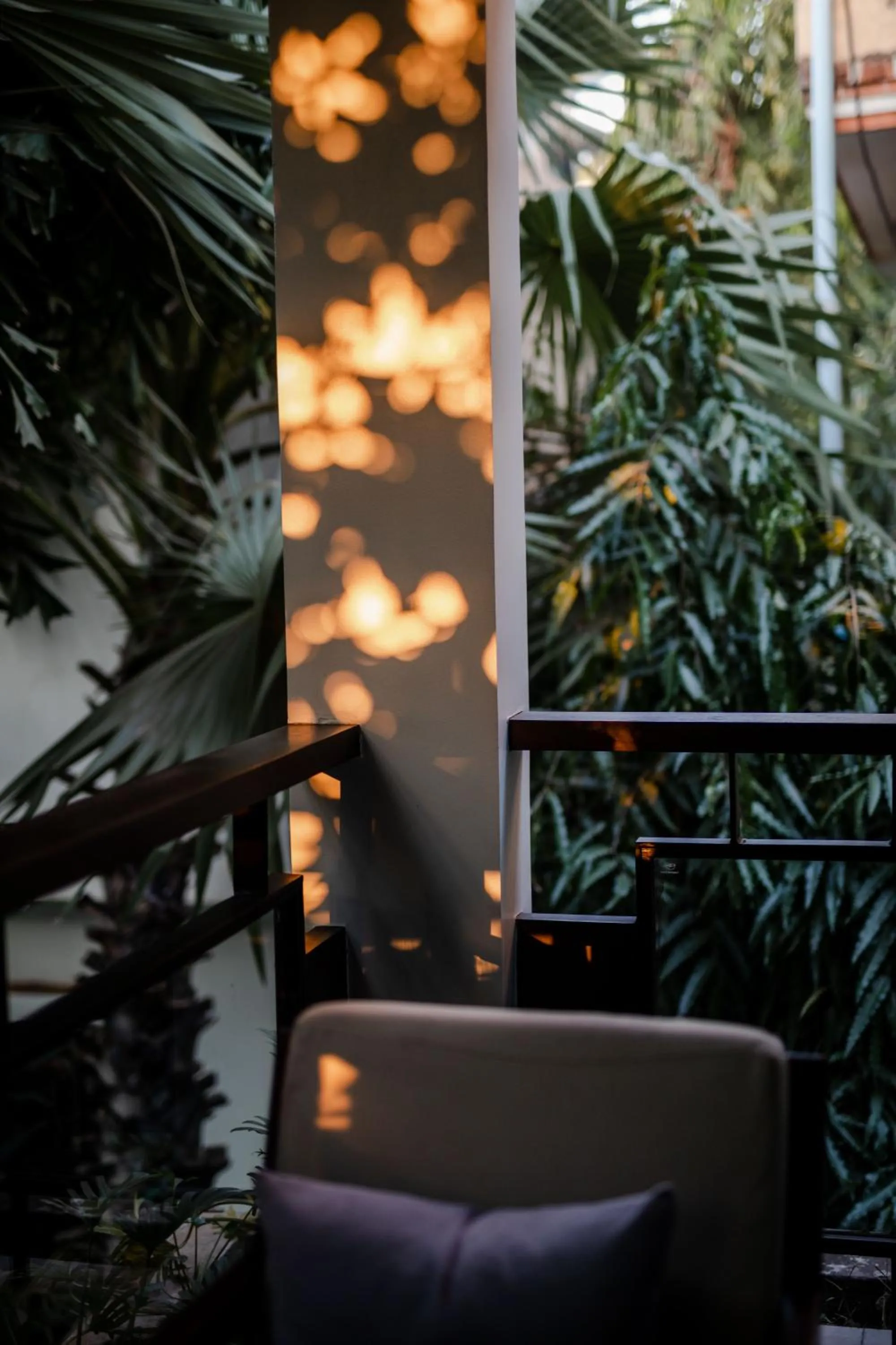 Decorative detail in Jaya House River Park Hotel