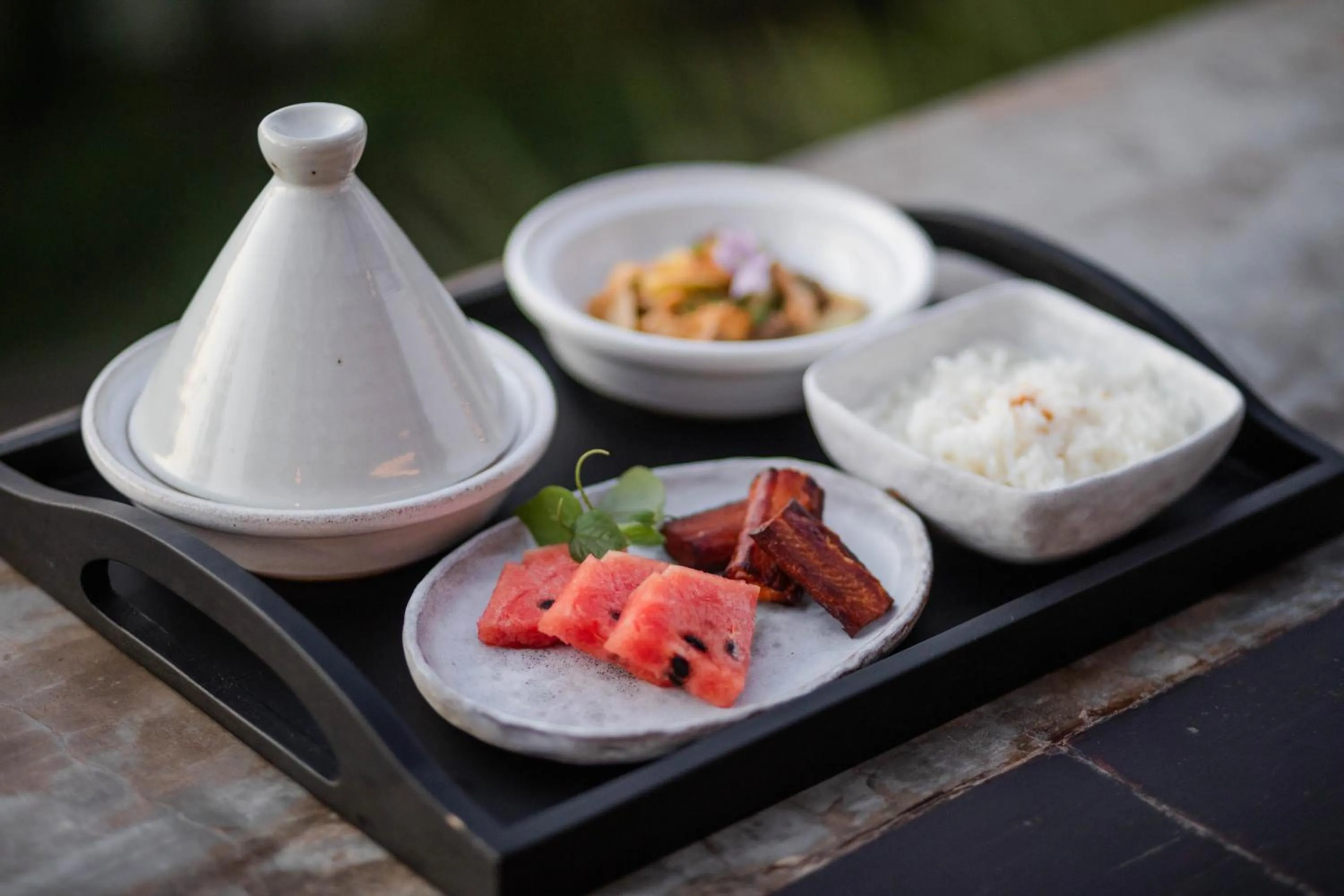 Dinner in Jaya House River Park Hotel