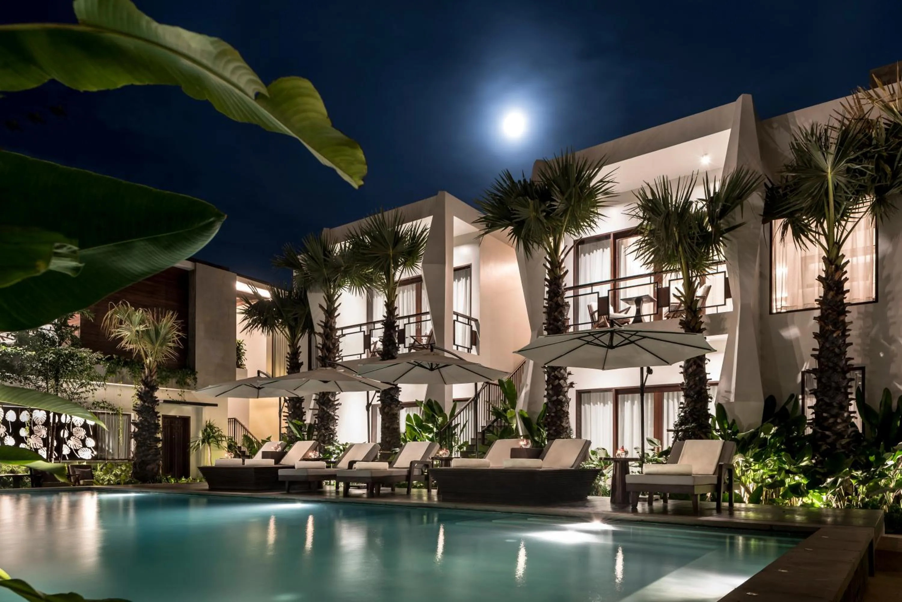 Garden view in Jaya House River Park Hotel