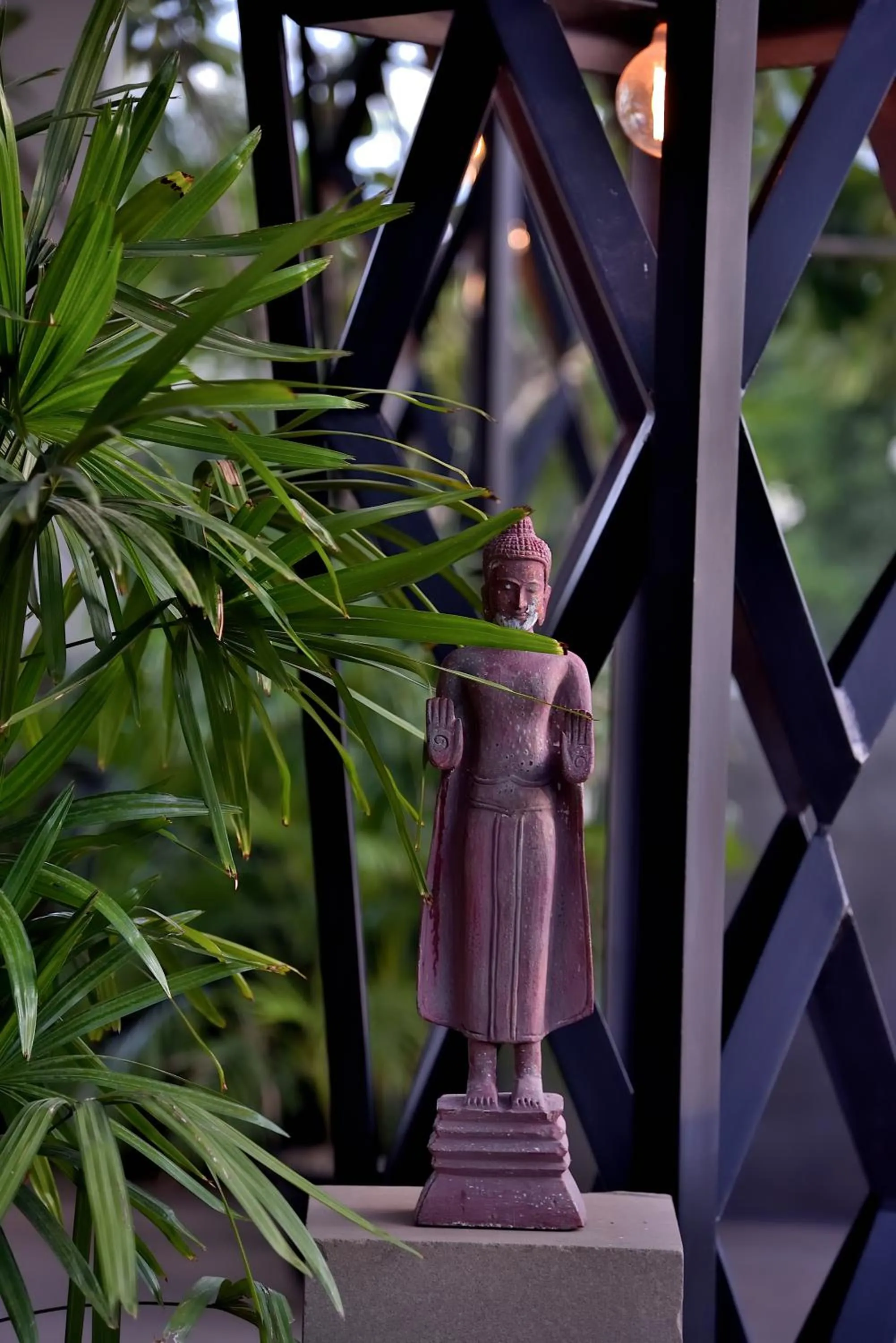 Decorative detail in Jaya House River Park Hotel