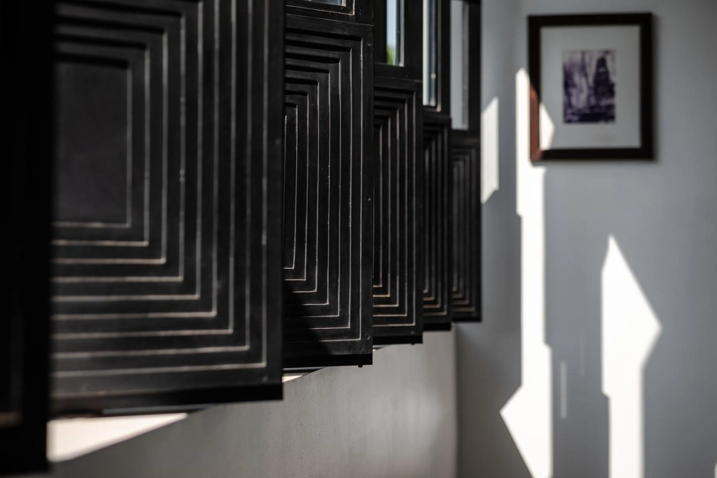 Decorative detail in Jaya House River Park Hotel