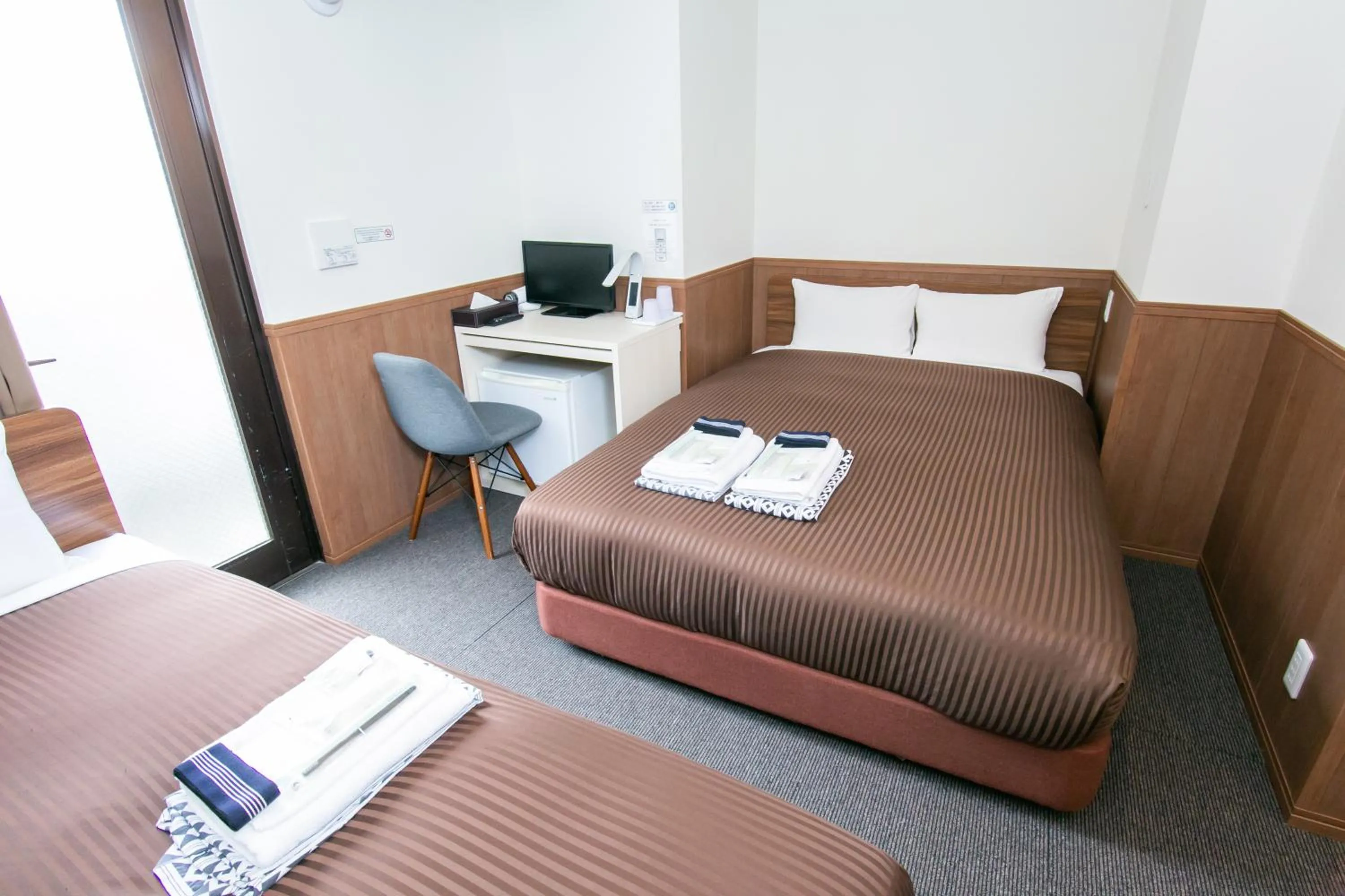 Photo of the whole room, Bed in Oak Hotel Edo