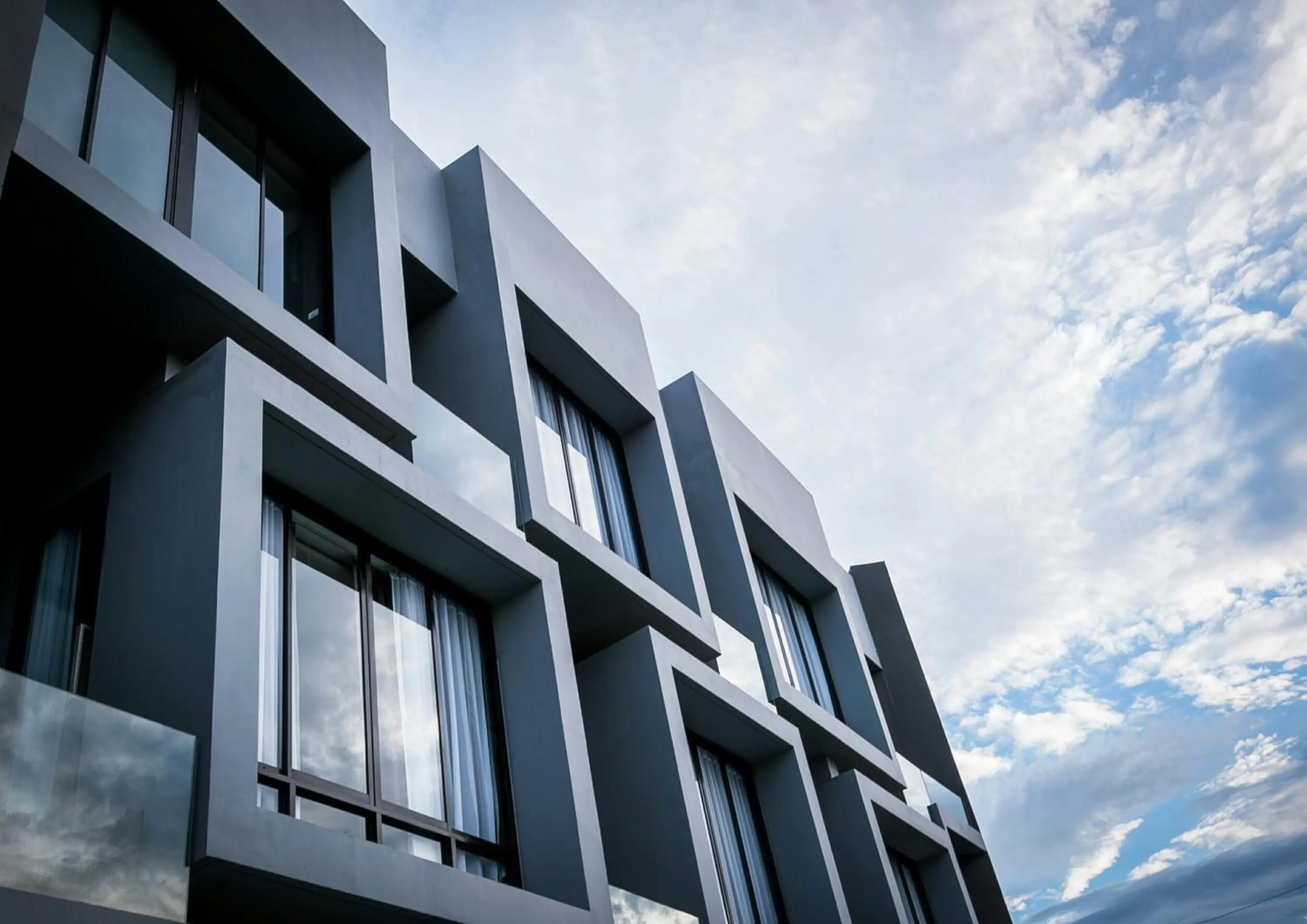 Property building in Kalm Bangsaen Hotel