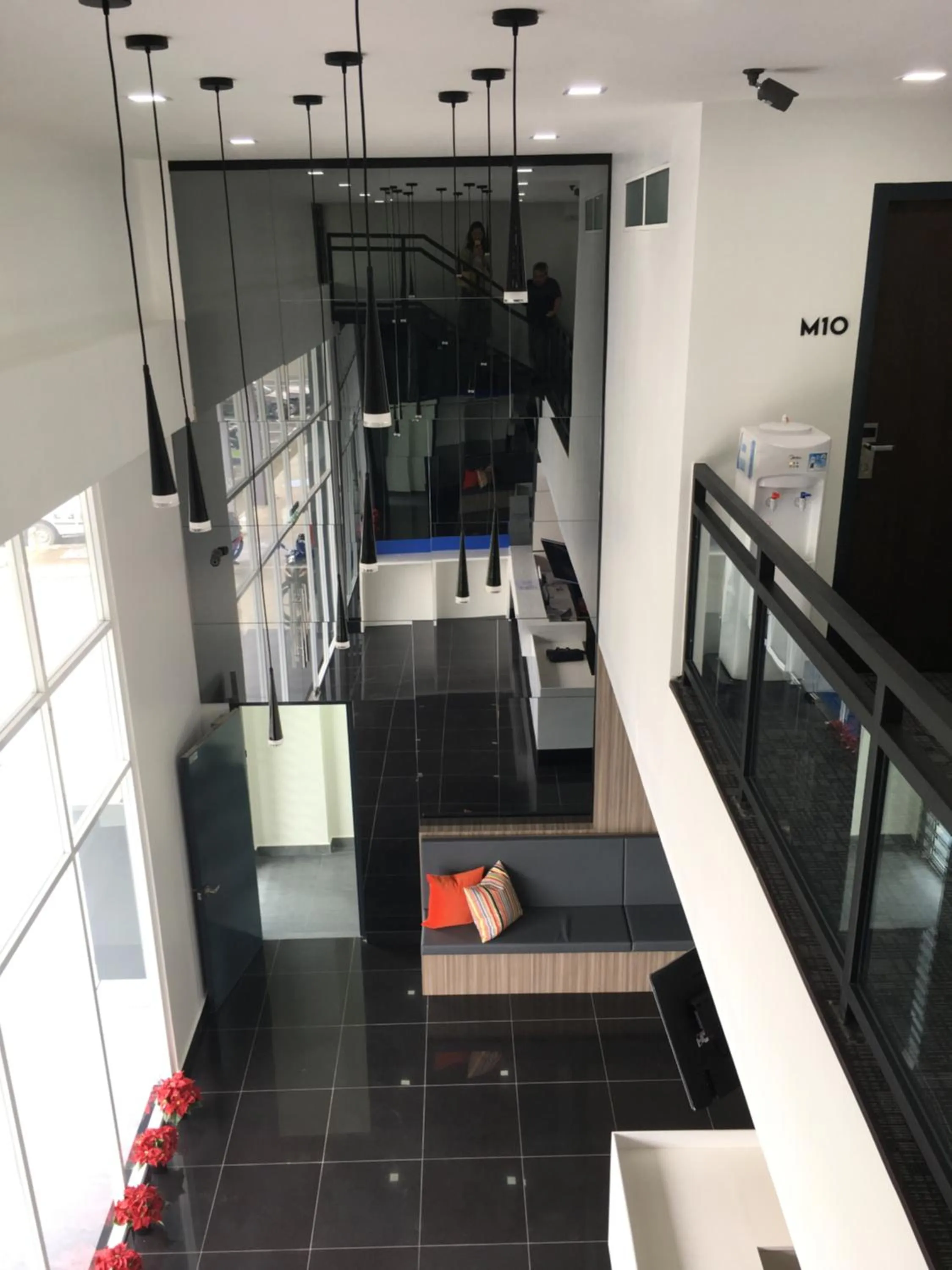 Lobby or reception in NueVo Boutique Hotel, Kota Kemuning, Shah Alam