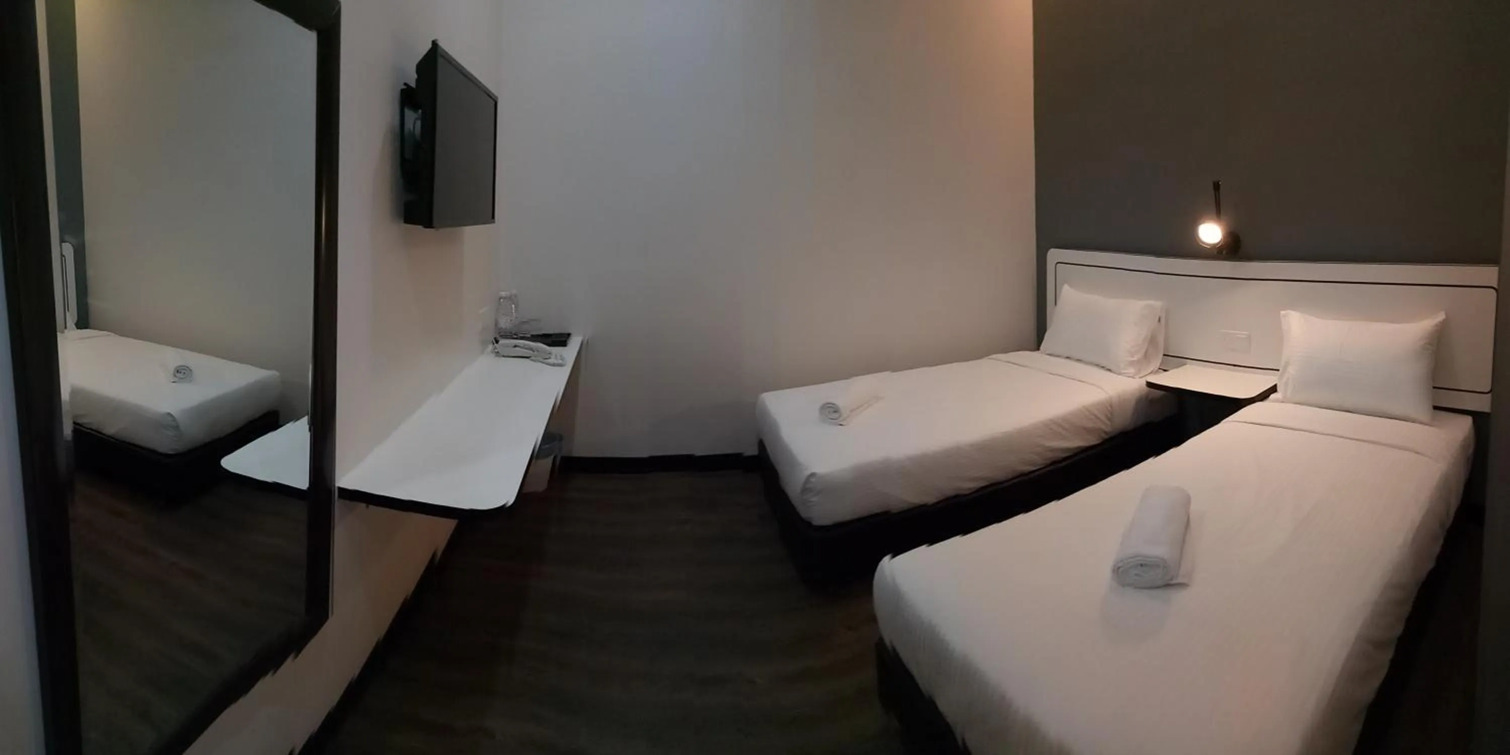 Bed in NueVo Boutique Hotel, Kota Kemuning, Shah Alam