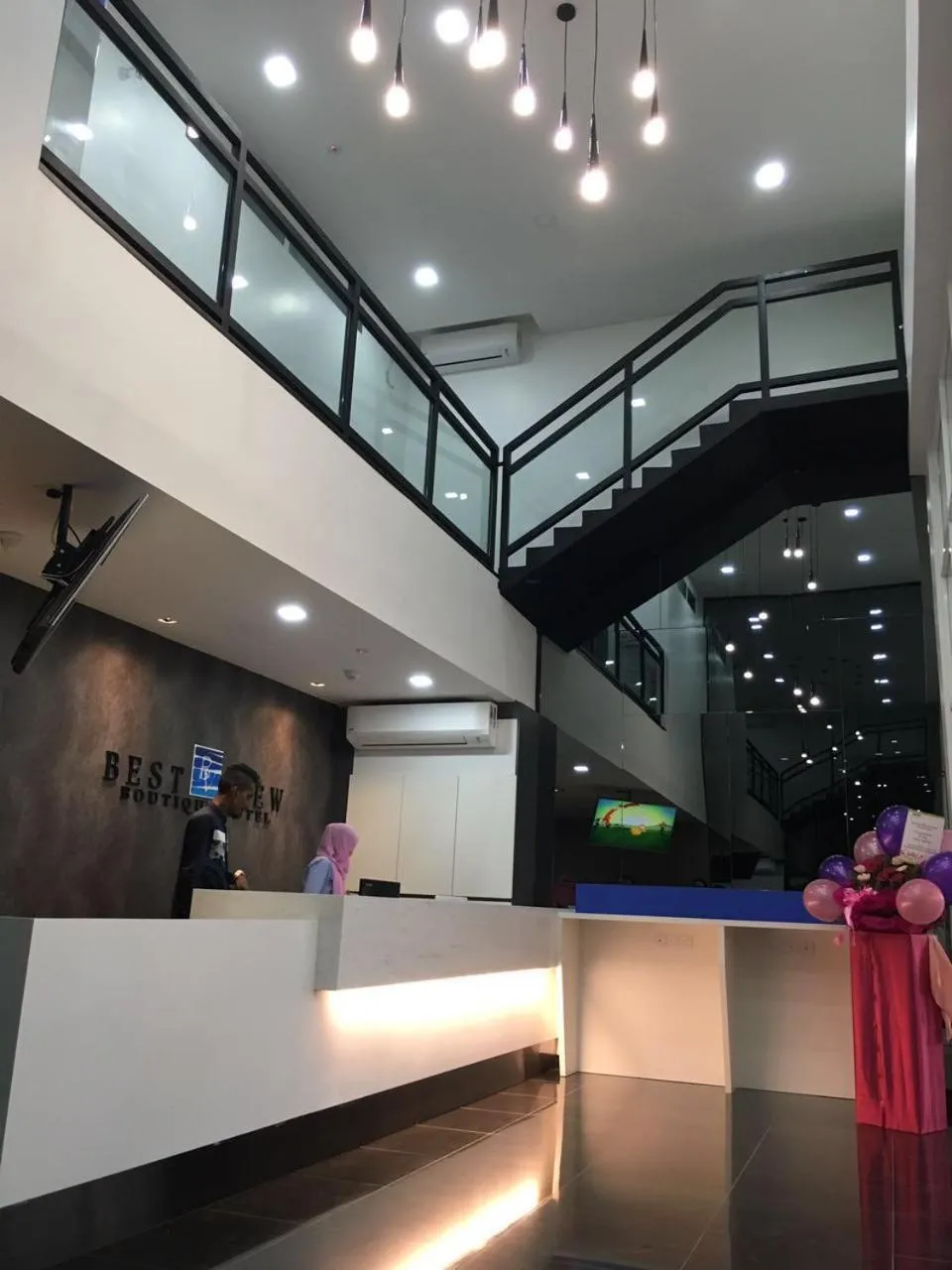 Lobby or reception in NueVo Boutique Hotel, Kota Kemuning, Shah Alam