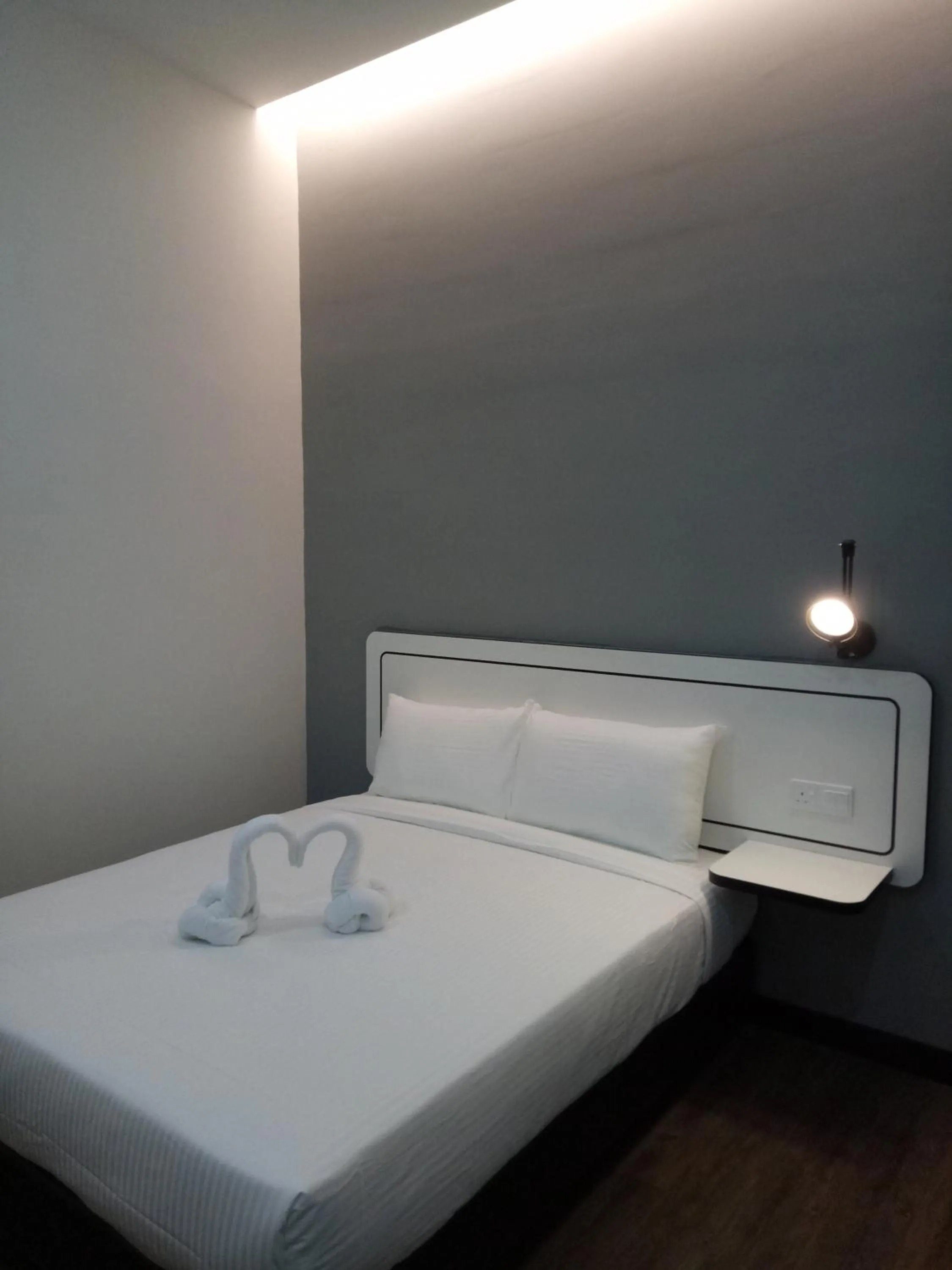 Bed in NueVo Boutique Hotel, Kota Kemuning, Shah Alam