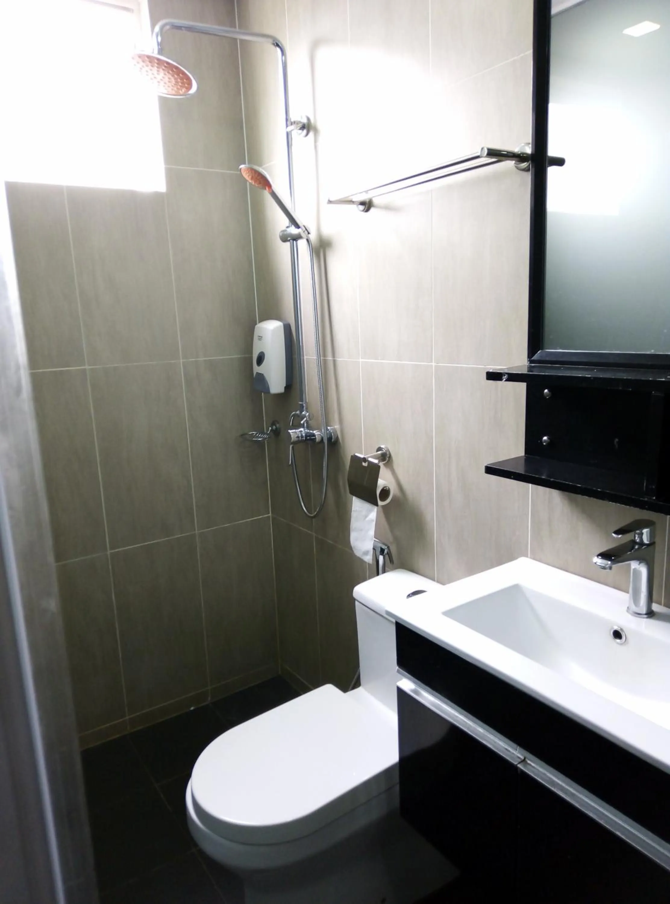 Bathroom in NueVo Boutique Hotel, Kota Kemuning, Shah Alam