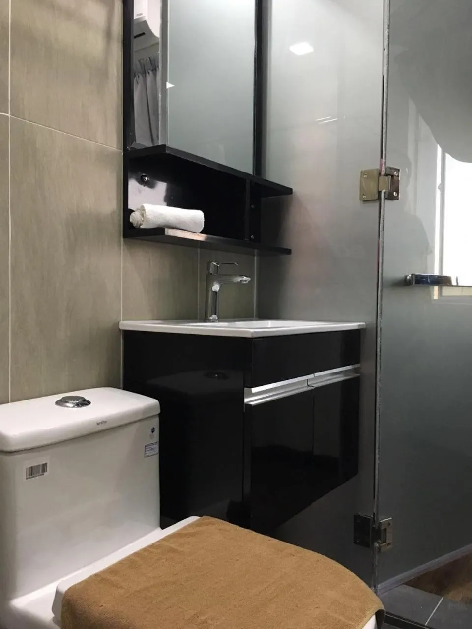 Bathroom in NueVo Boutique Hotel, Kota Kemuning, Shah Alam