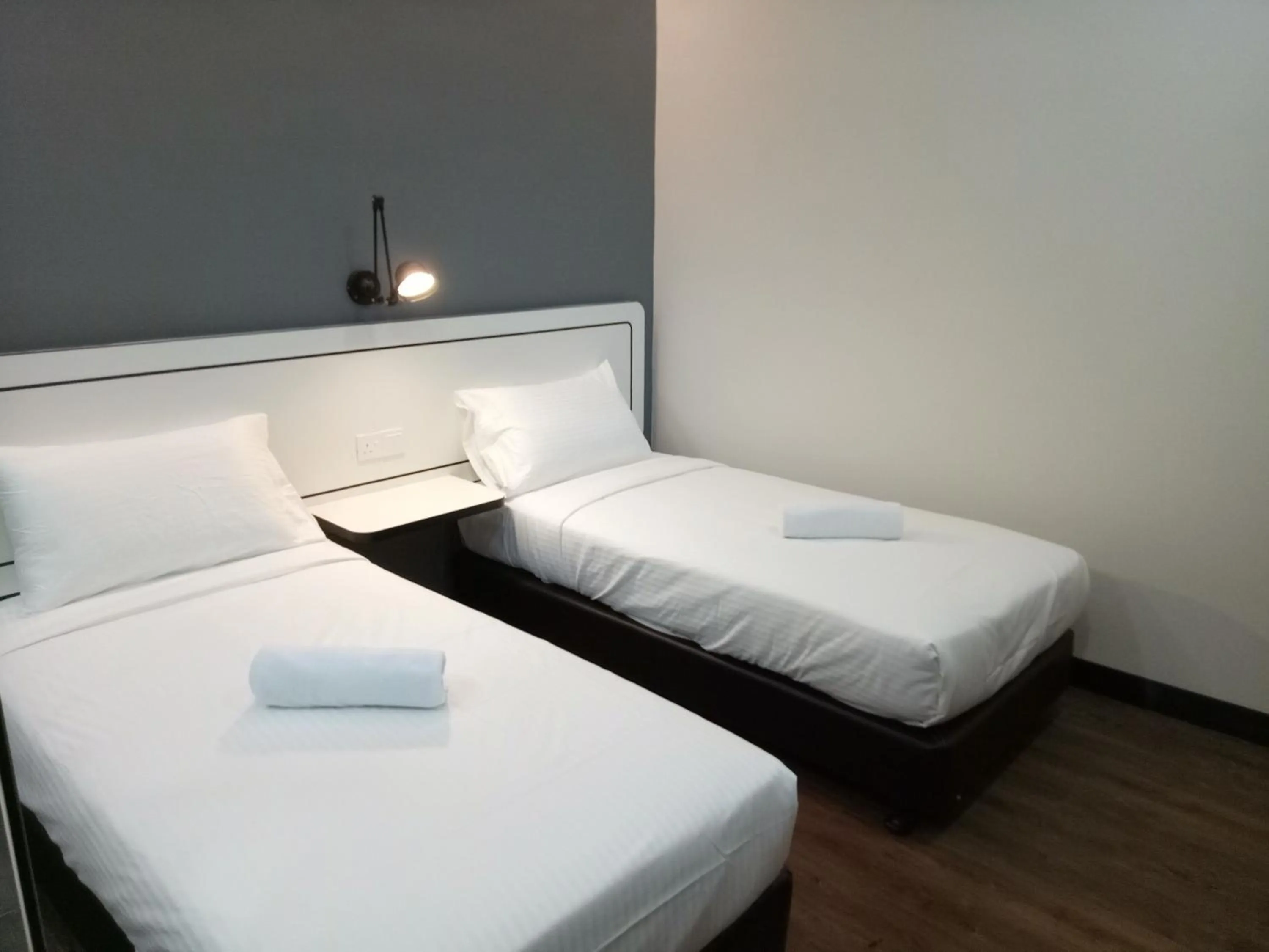 Bed in NueVo Boutique Hotel, Kota Kemuning, Shah Alam