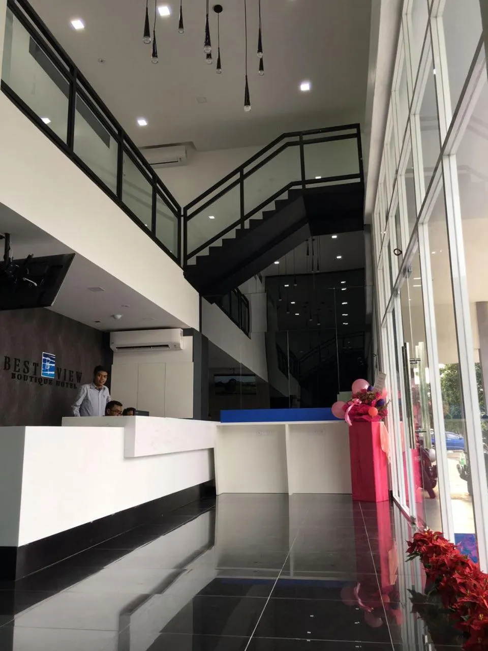 Lobby or reception in NueVo Boutique Hotel, Kota Kemuning, Shah Alam