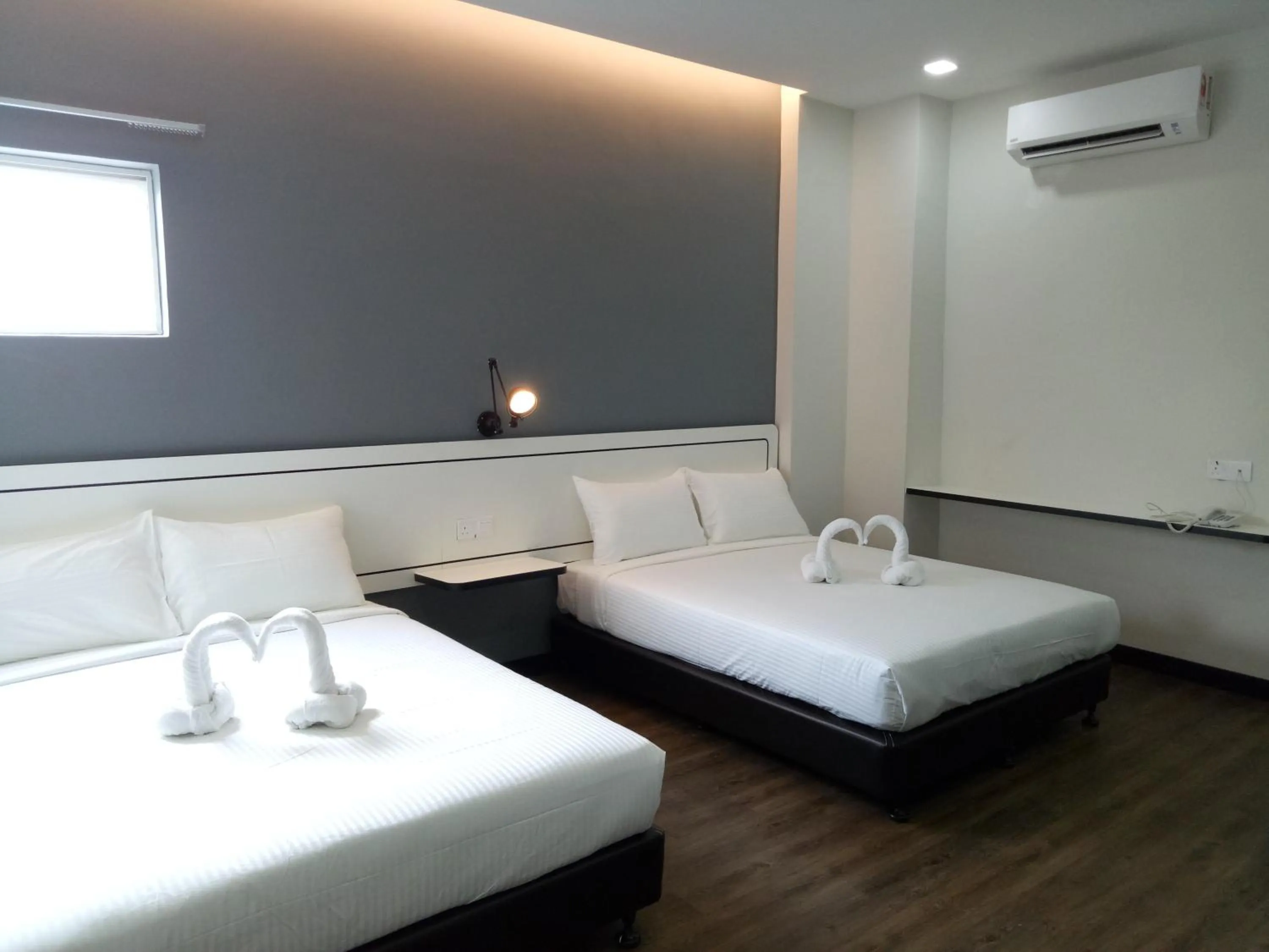 Bed in NueVo Boutique Hotel, Kota Kemuning, Shah Alam