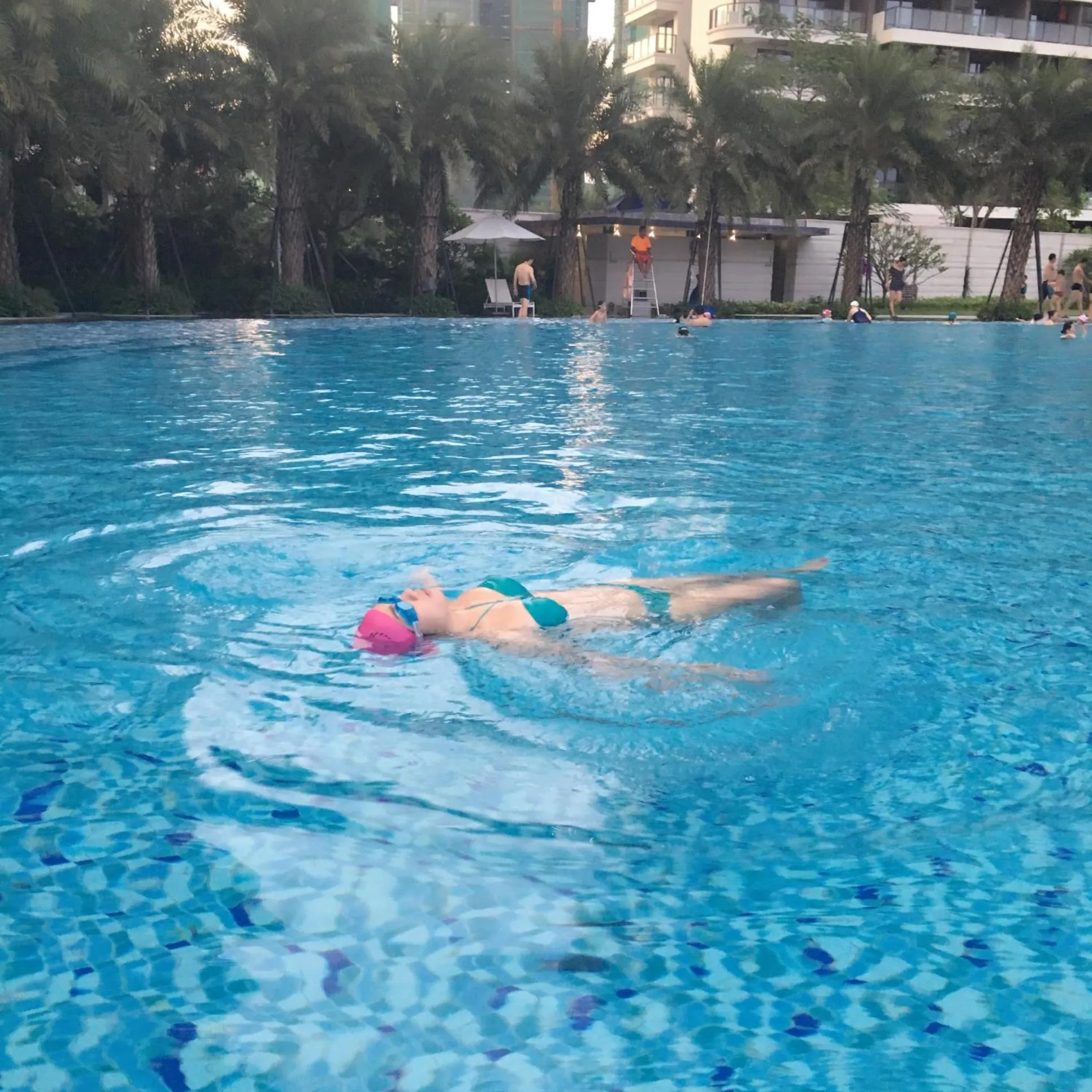 Swimming pool in HuiZhou HuaYangNian Seaview Guesthouse
