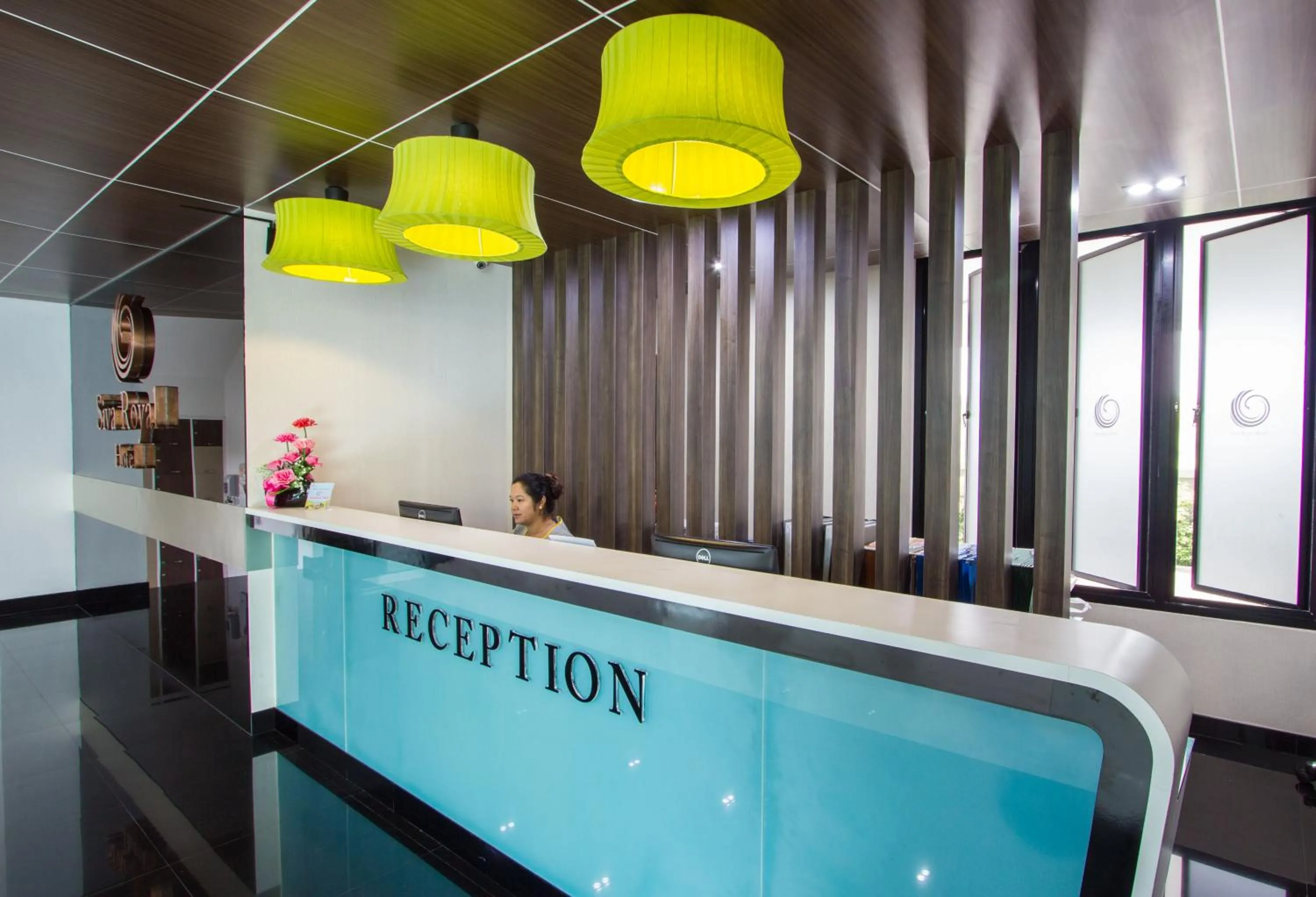 Lobby or reception in Siva Royal Hotel