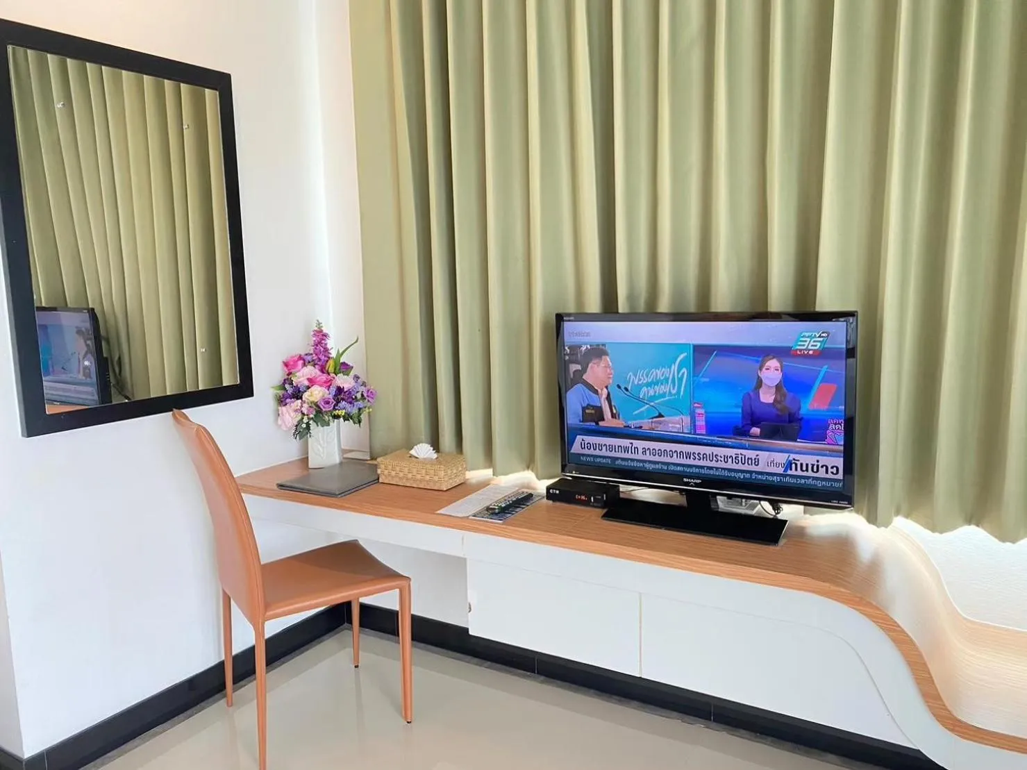 Bed in Siva Royal Hotel