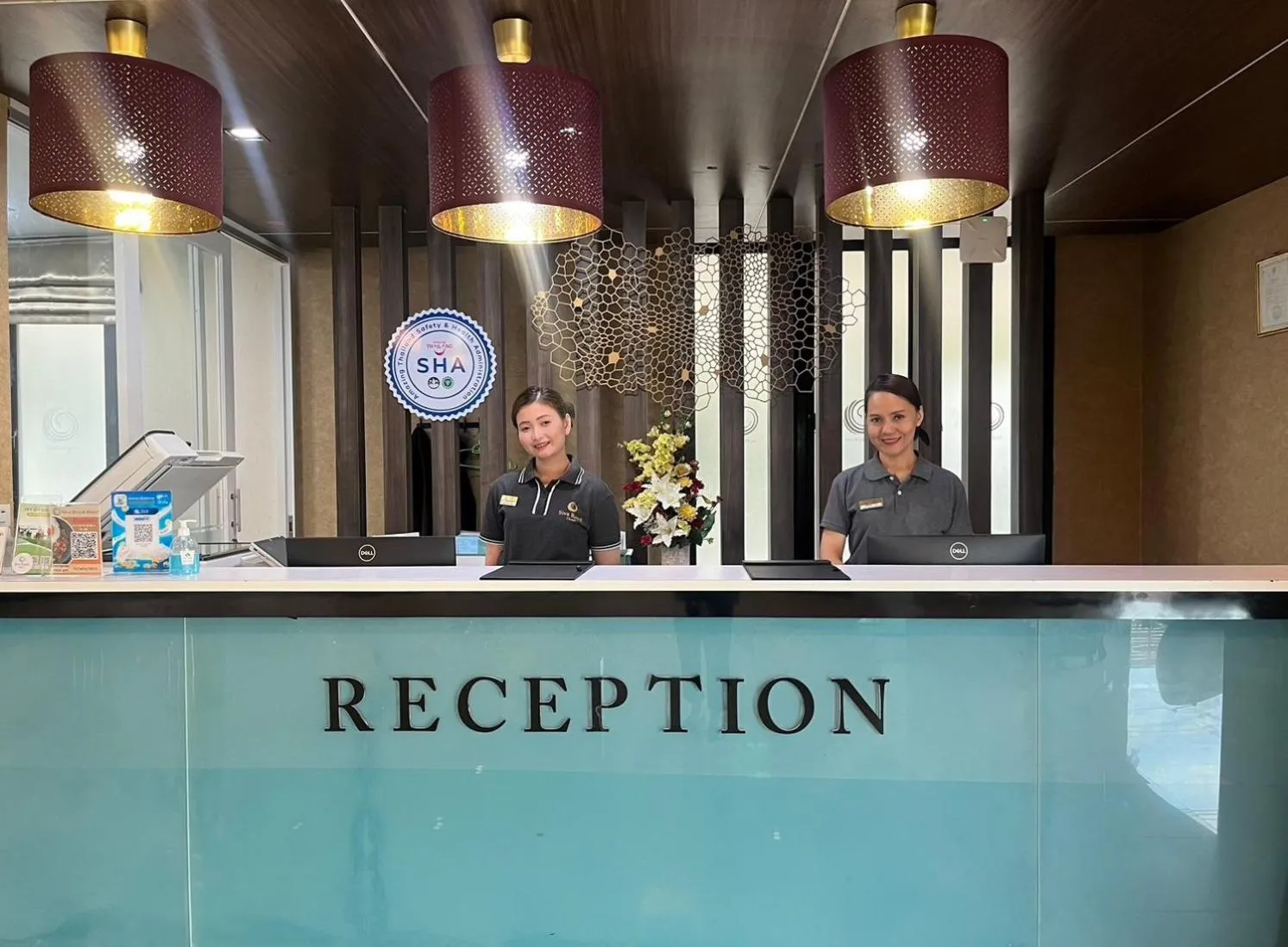 Lobby or reception in Siva Royal Hotel