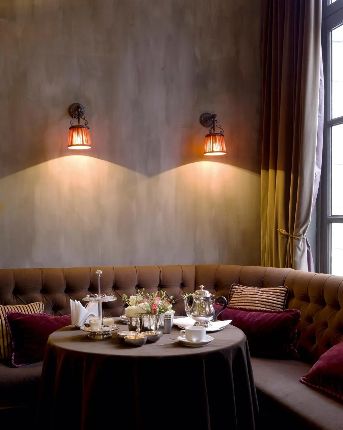 Lounge or bar in The Pand - Charming Boutique Hotel