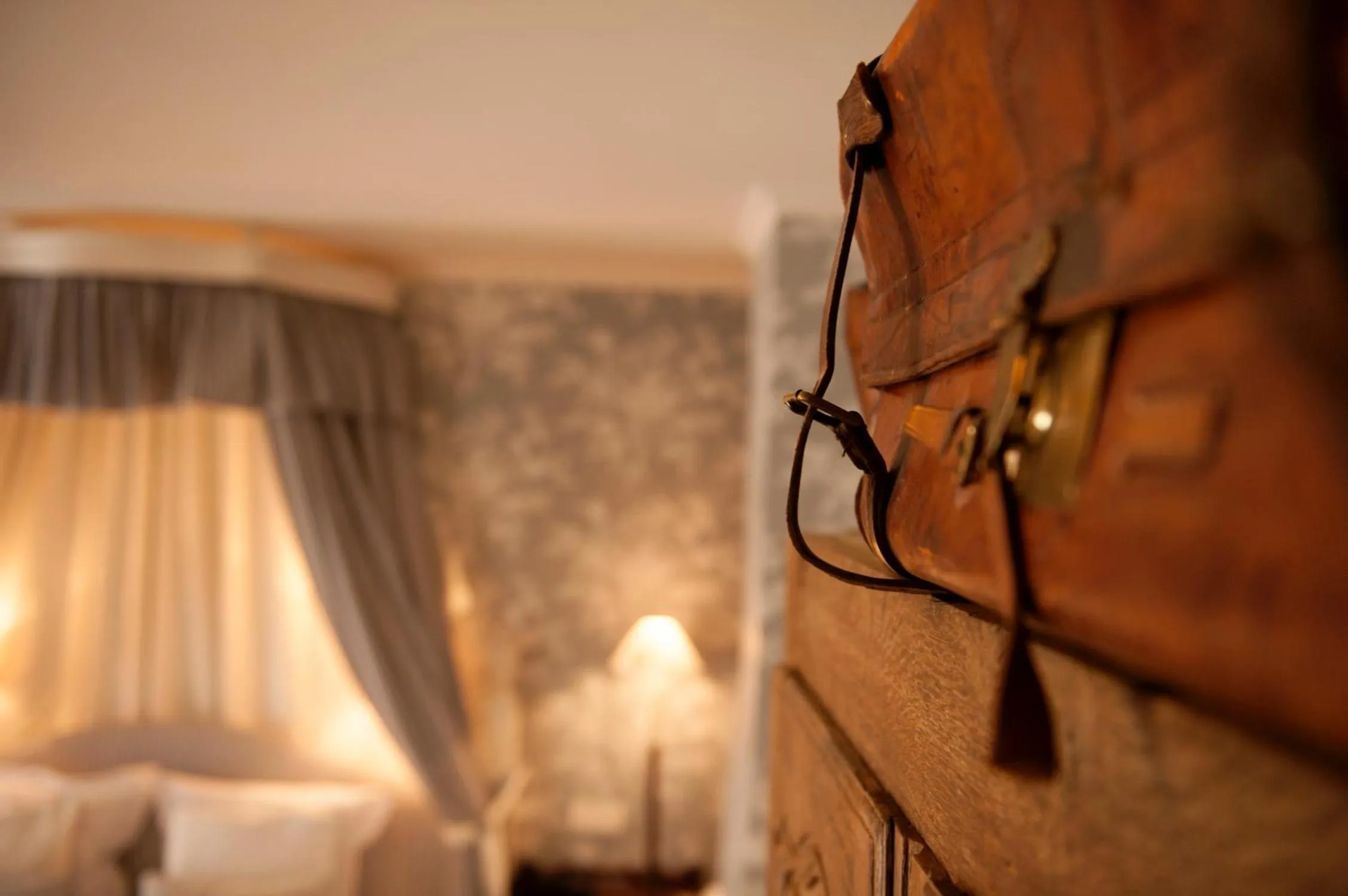 Decorative detail, Bed in The Pand - Charming Boutique Hotel