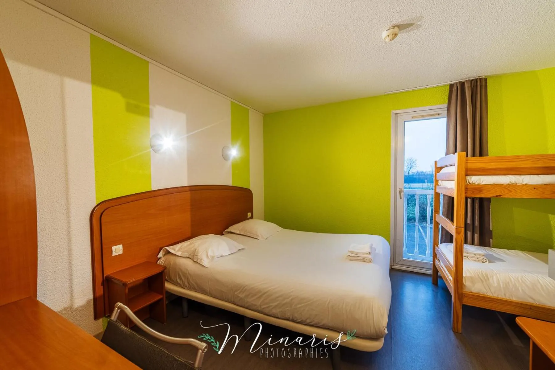 Bedroom, Bed in B Hotel Troyes Aéroport