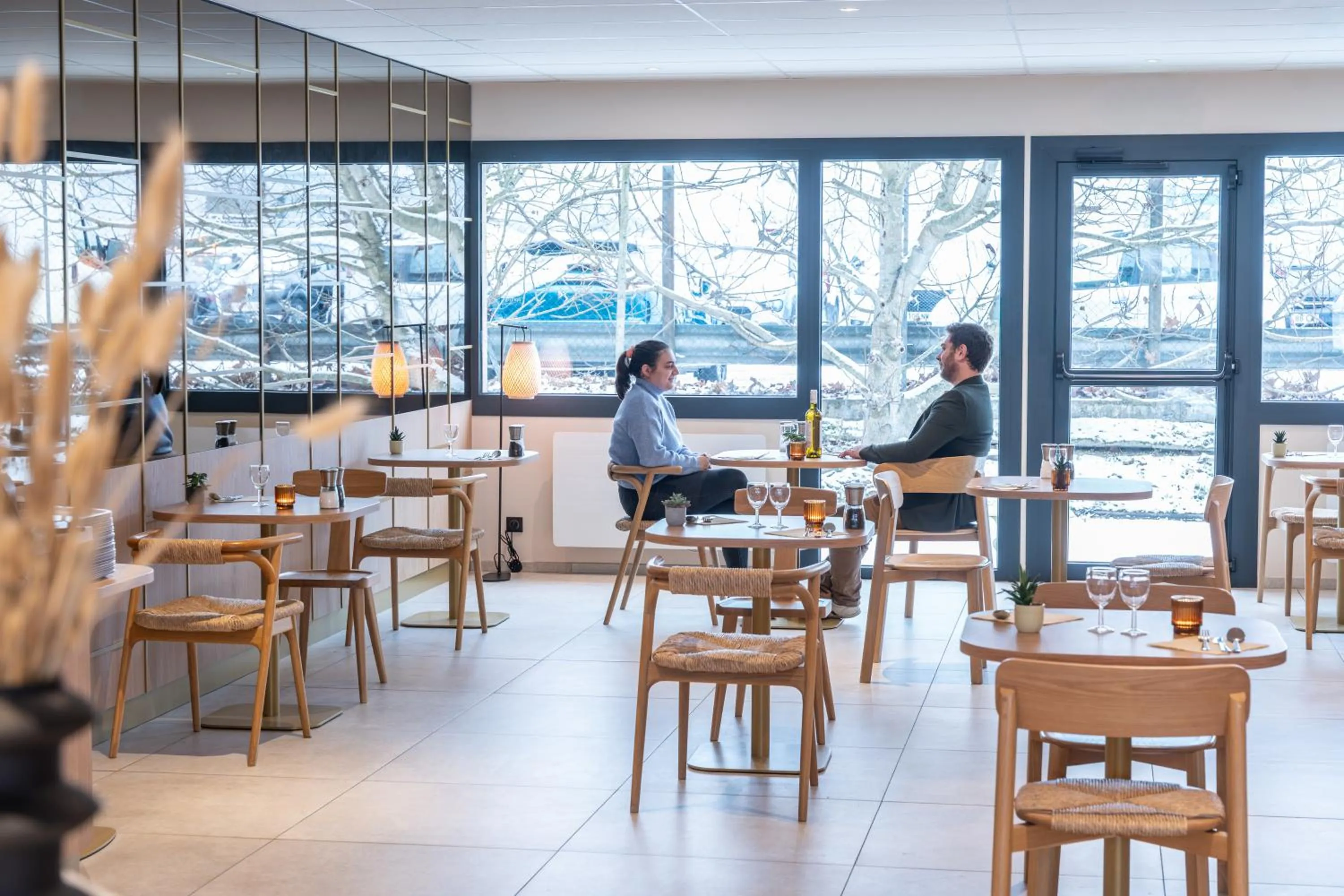 Restaurant/places to eat in B Hotel Troyes Aéroport