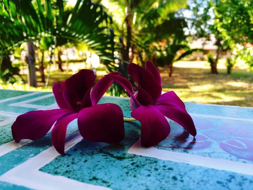 Balcony/Terrace in Lanta Queen Resort