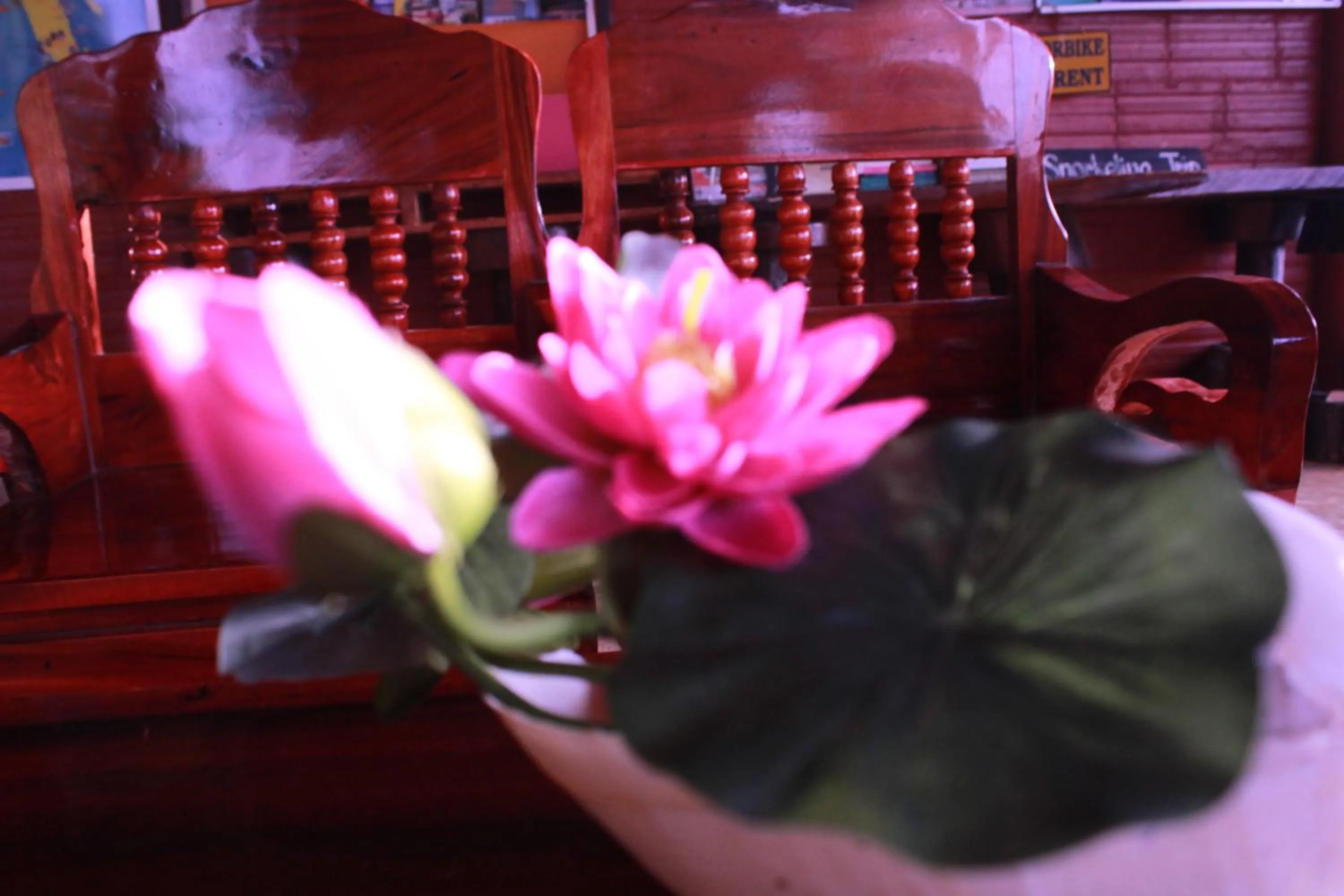 Lobby or reception in Lanta Queen Resort