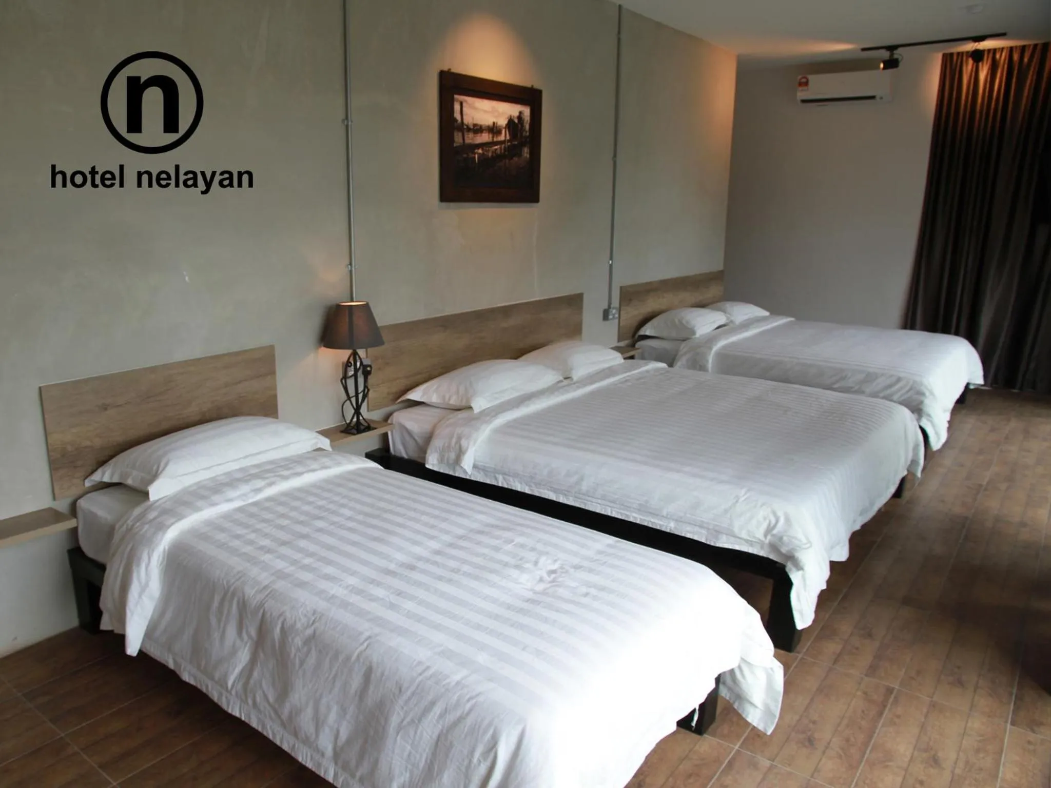 Street view, Bed in Hotel Nelayan