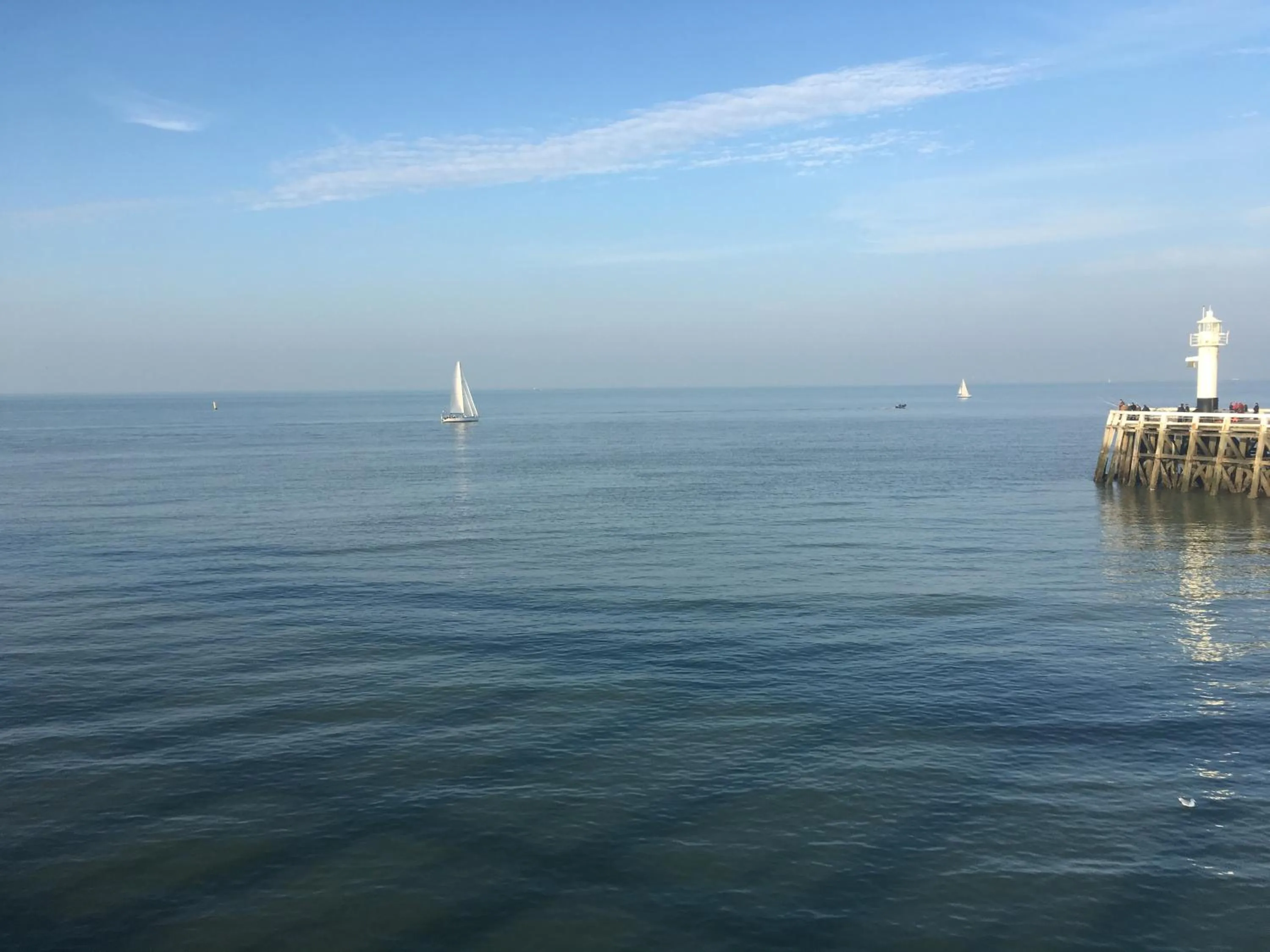 Beach in Hotel Du Commerce